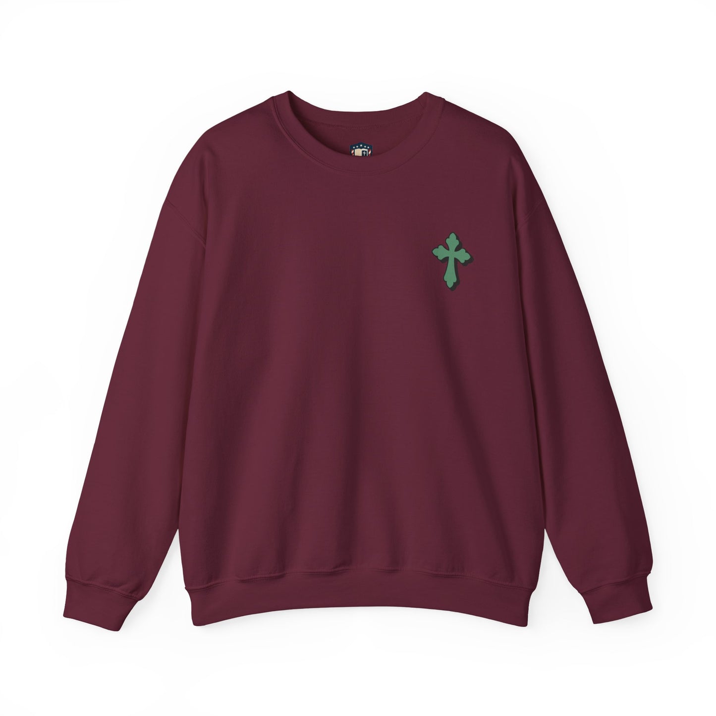 Unbreakable Faith Themed Unisex Sweatshirt