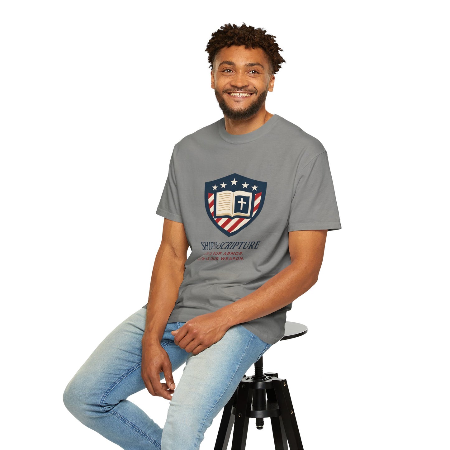 Shield & Scripture Unisex T-Shirt