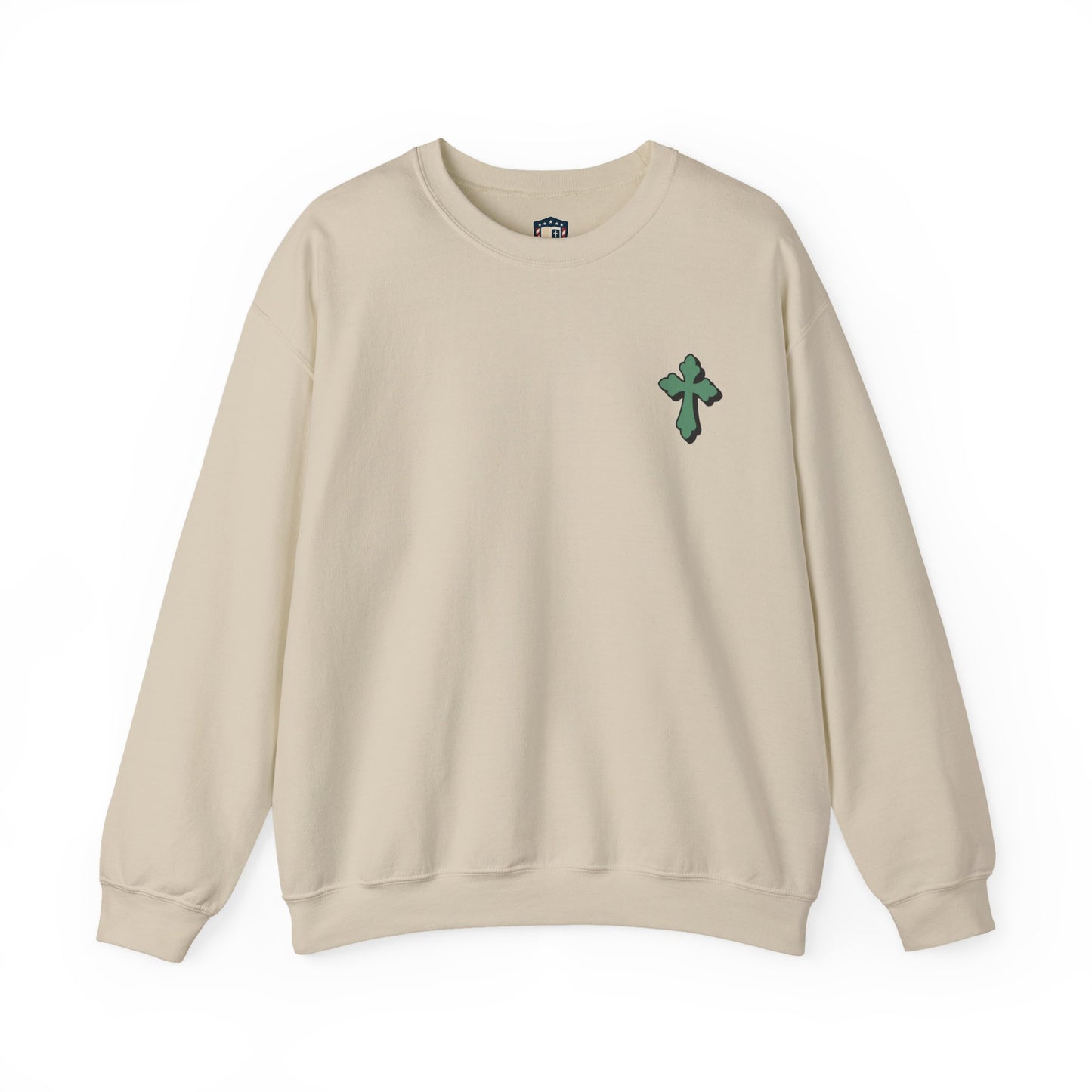 Unbreakable Faith Themed Unisex Sweatshirt