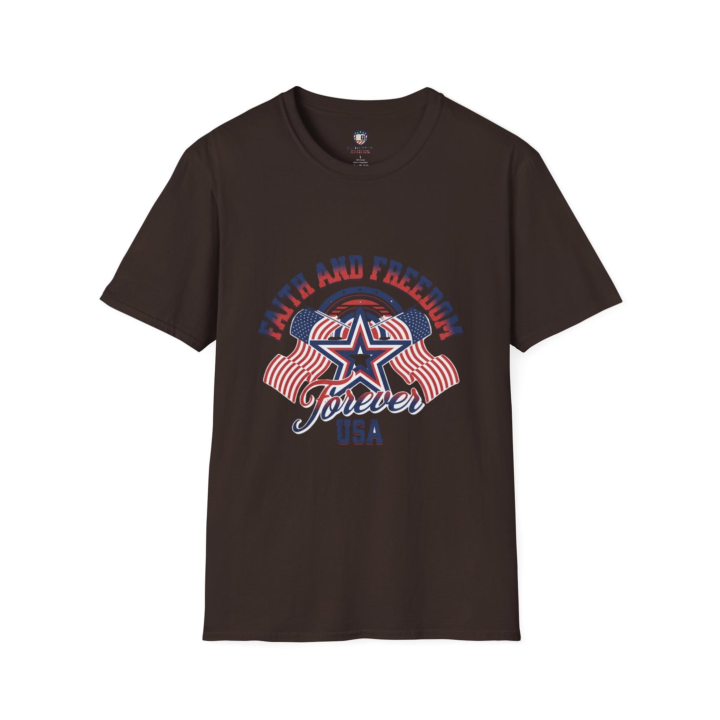 Faith & Freedom Forever USA Unisex T-Shirt