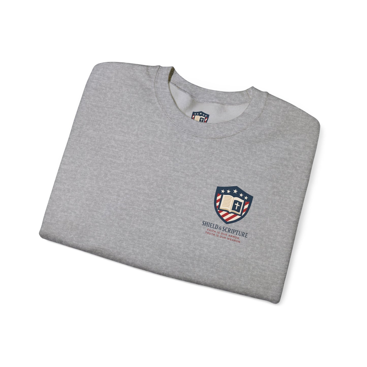 Shield & Scripture Unisex Sweatshirt