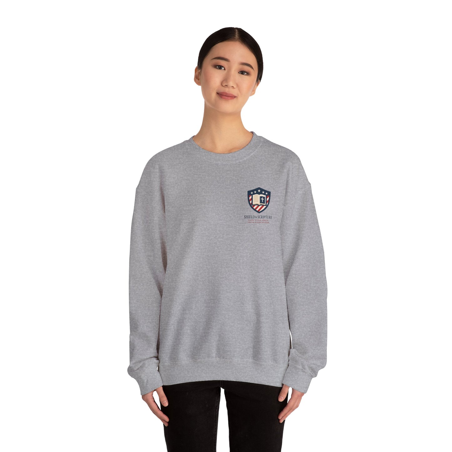 Shield & Scripture Unisex Sweatshirt