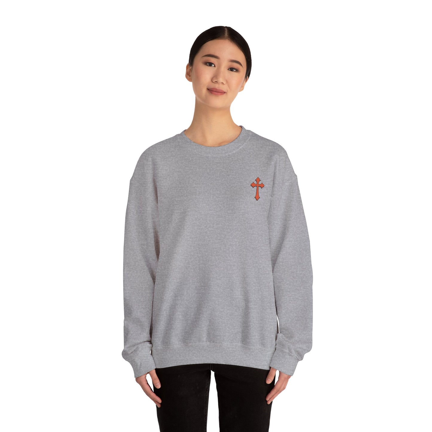 God is with you Always Inspirational Unisex Sweatshirt