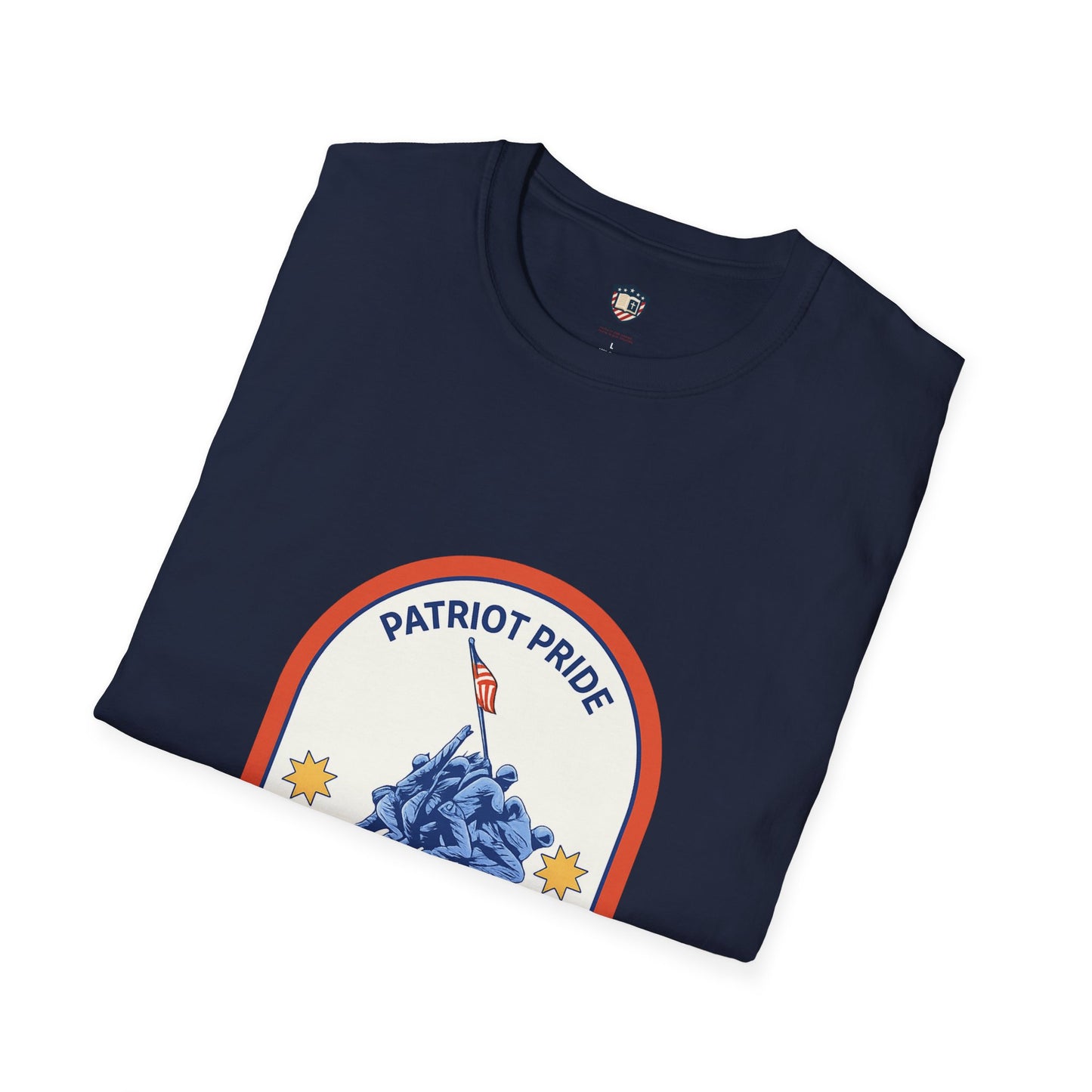Patriot Pride Unisex Soft style T-Shirt