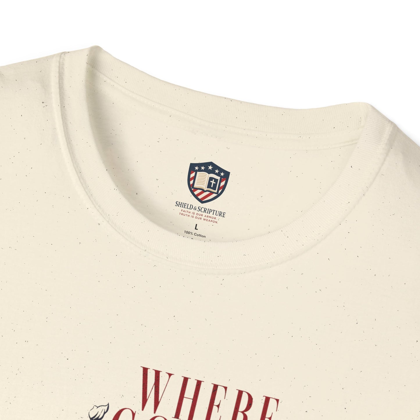 Liberty Graphic Tee - Unisex Soft style T-shirt