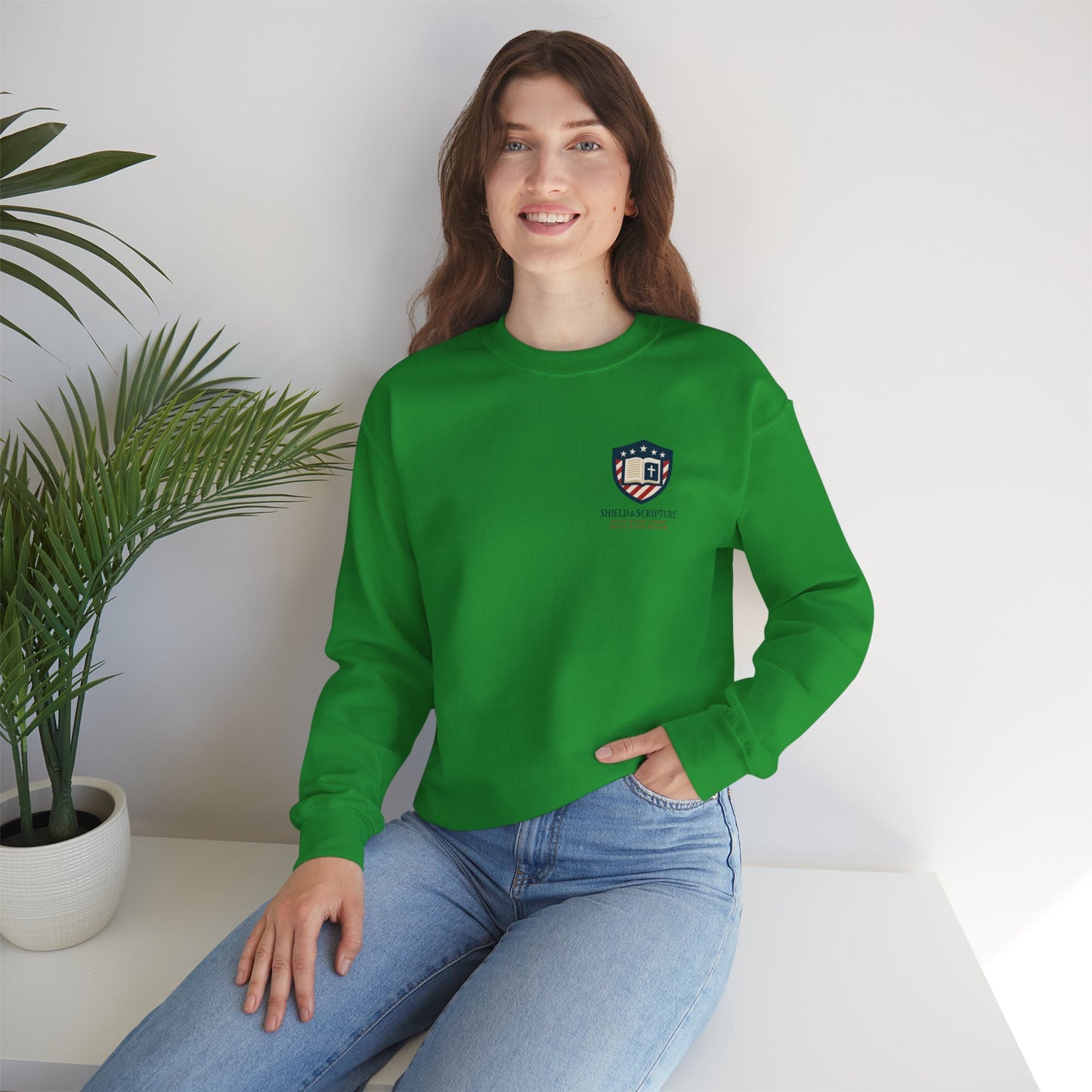 Shield & Scripture Unisex Sweatshirt