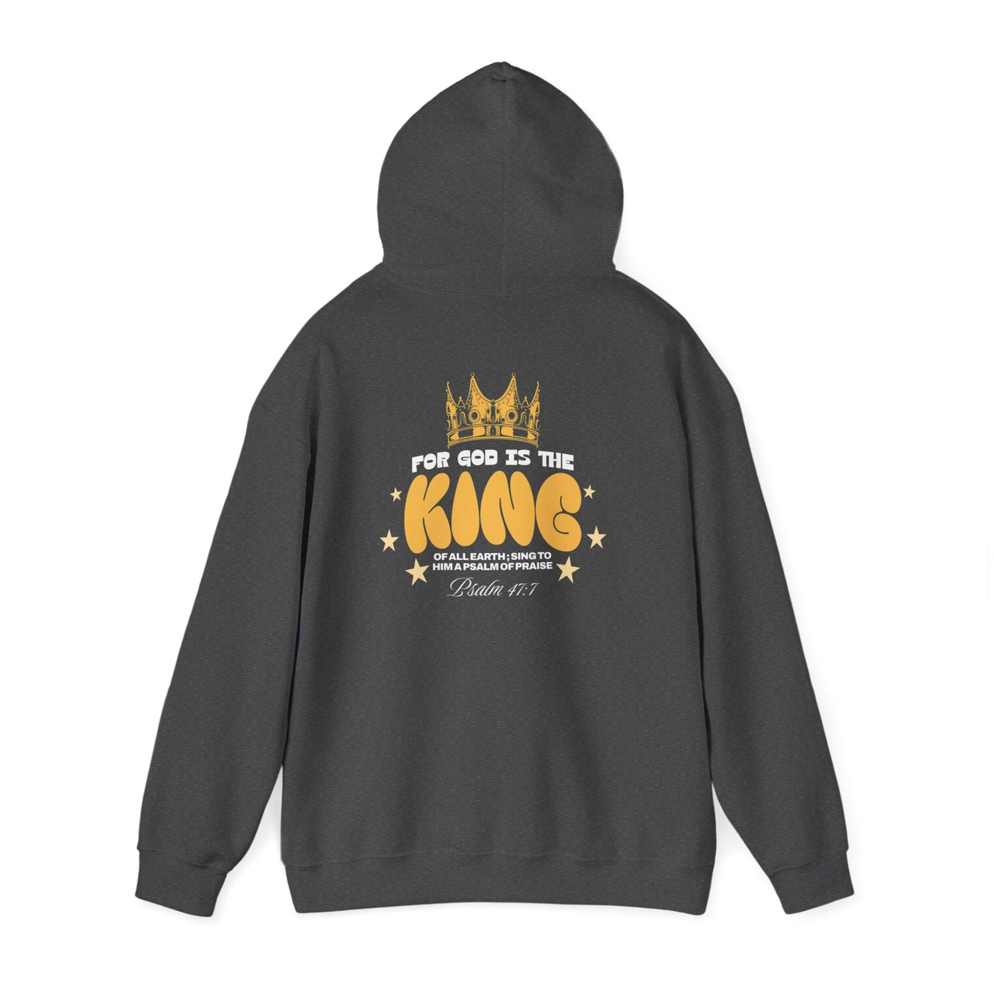 Faith-Inspired King Christian Unisex Hoodies