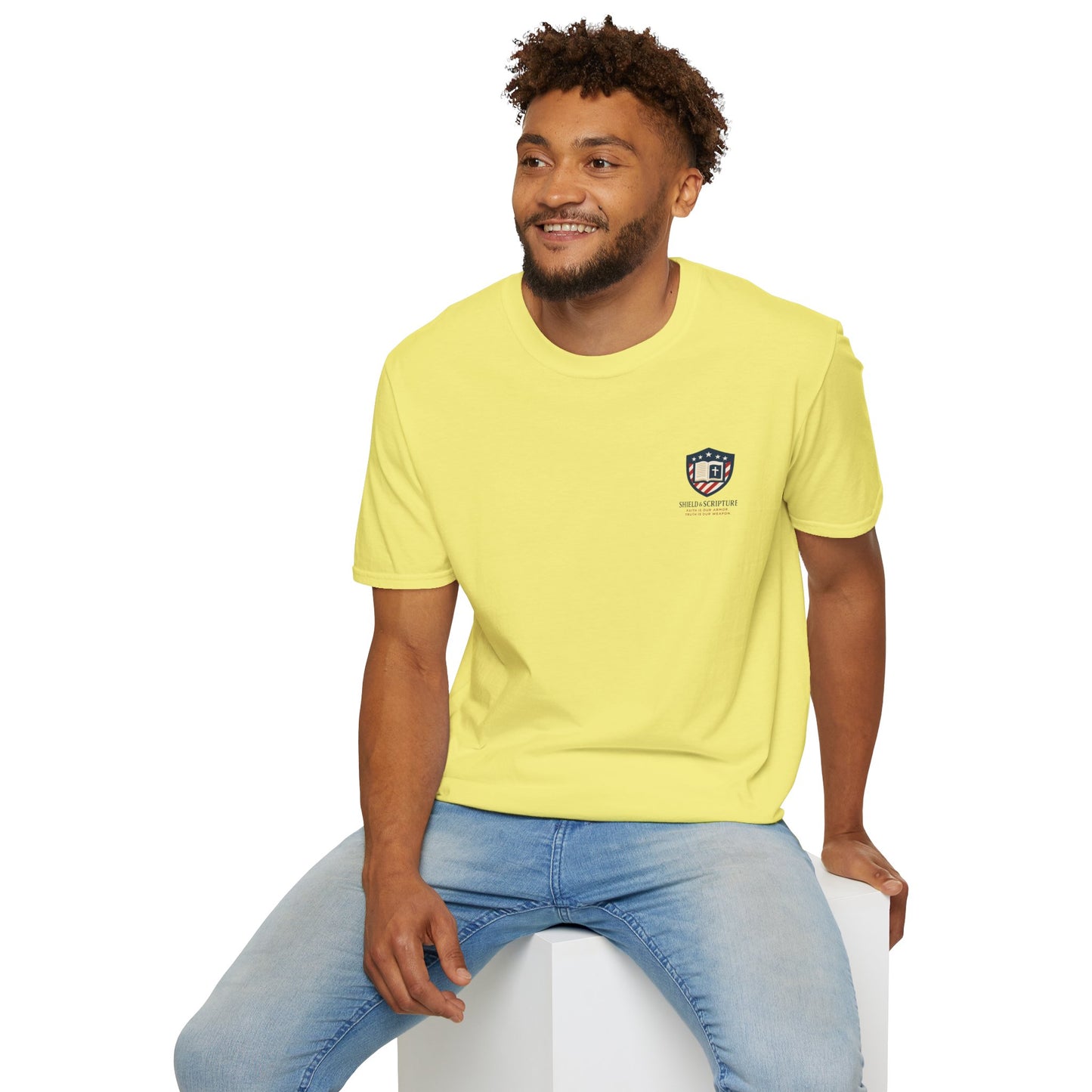 Lion of Judah USA Flag Unisex T-Shirt
