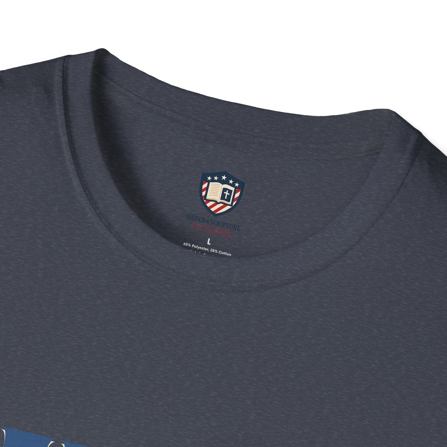 Faith Shines Unisex Soft style T-Shirt