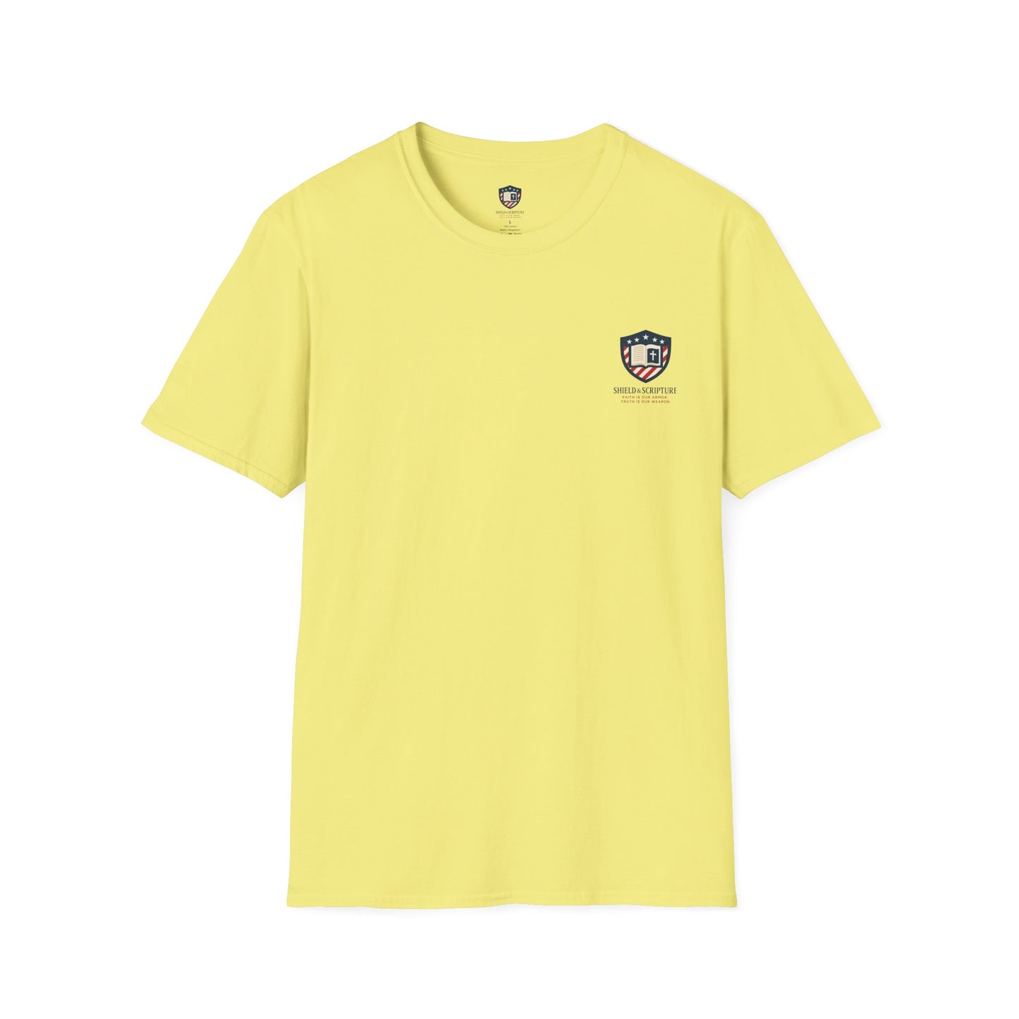 Lion of Judah USA Flag Unisex T-Shirt