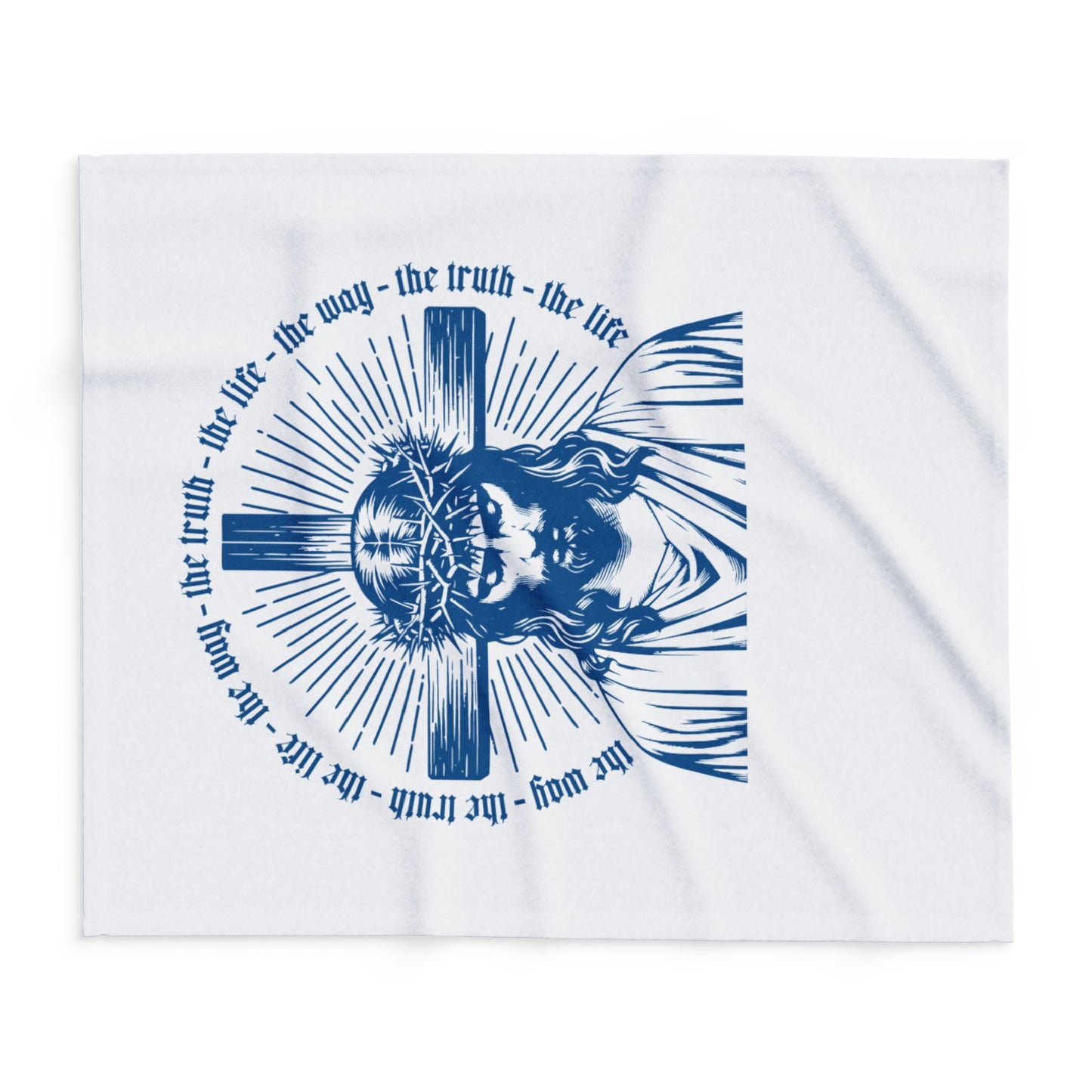 Jesus Inspirational Arctic Fleece Blanket