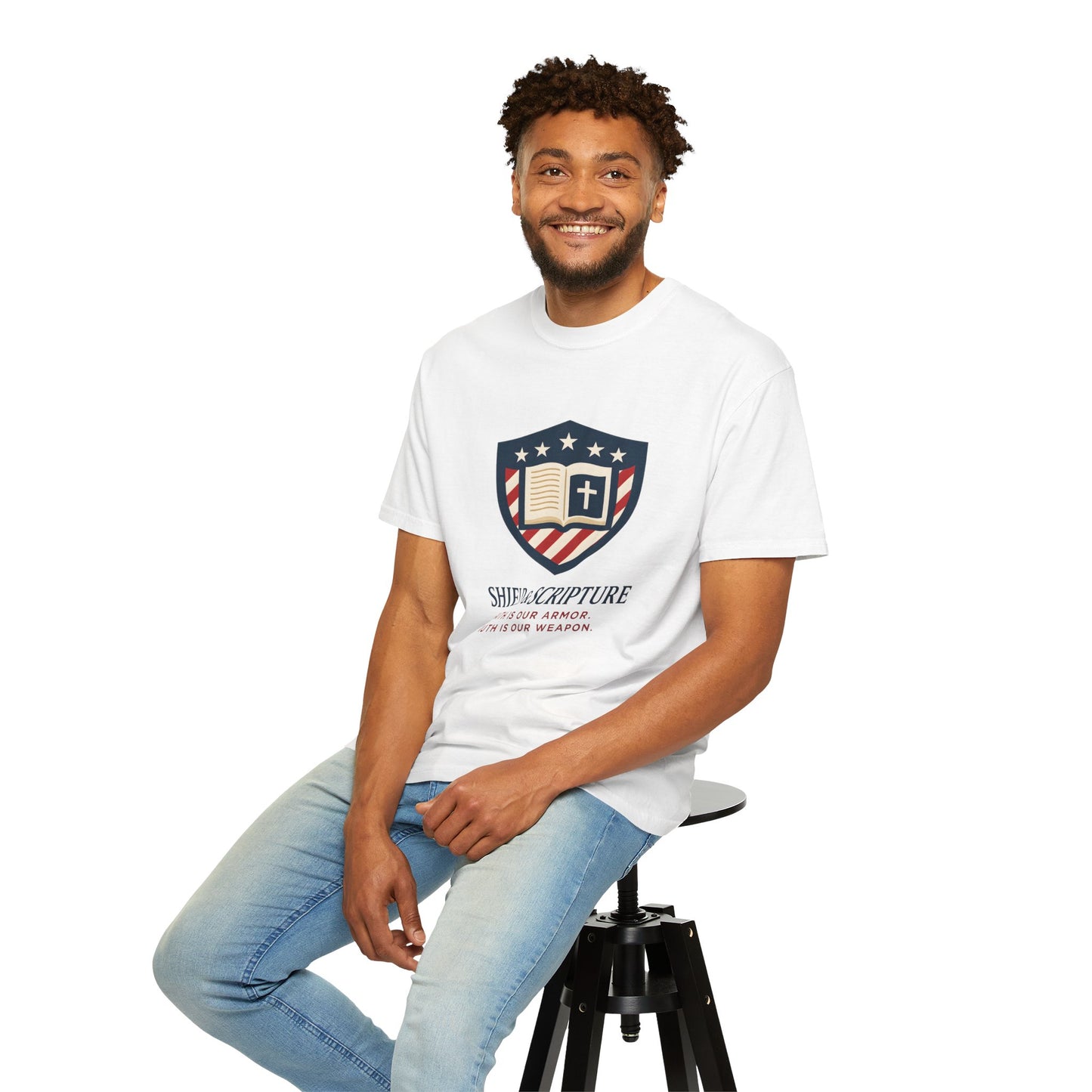 Shield & Scripture Unisex T-Shirt