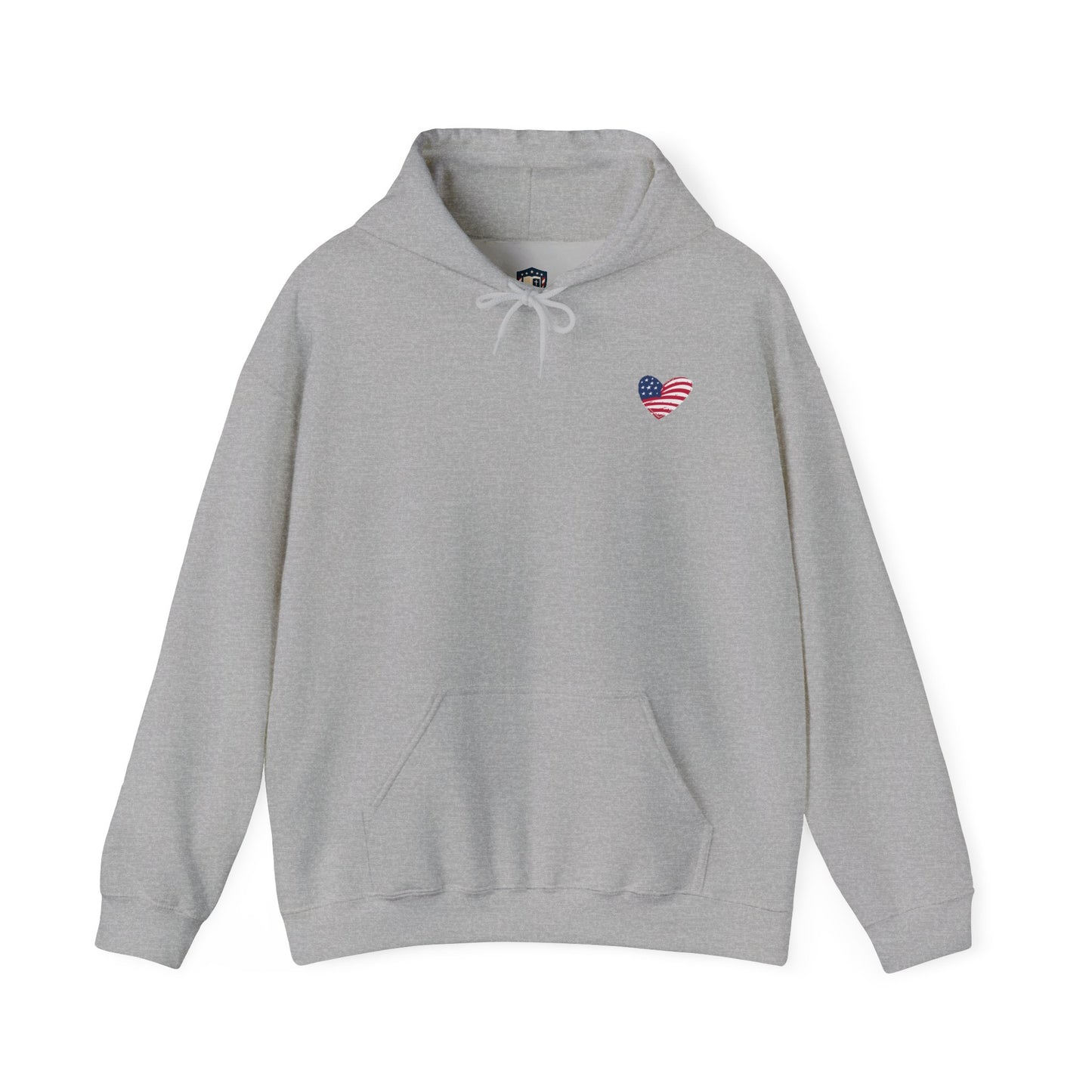 Patriotic American Pride Unisex Hoodie