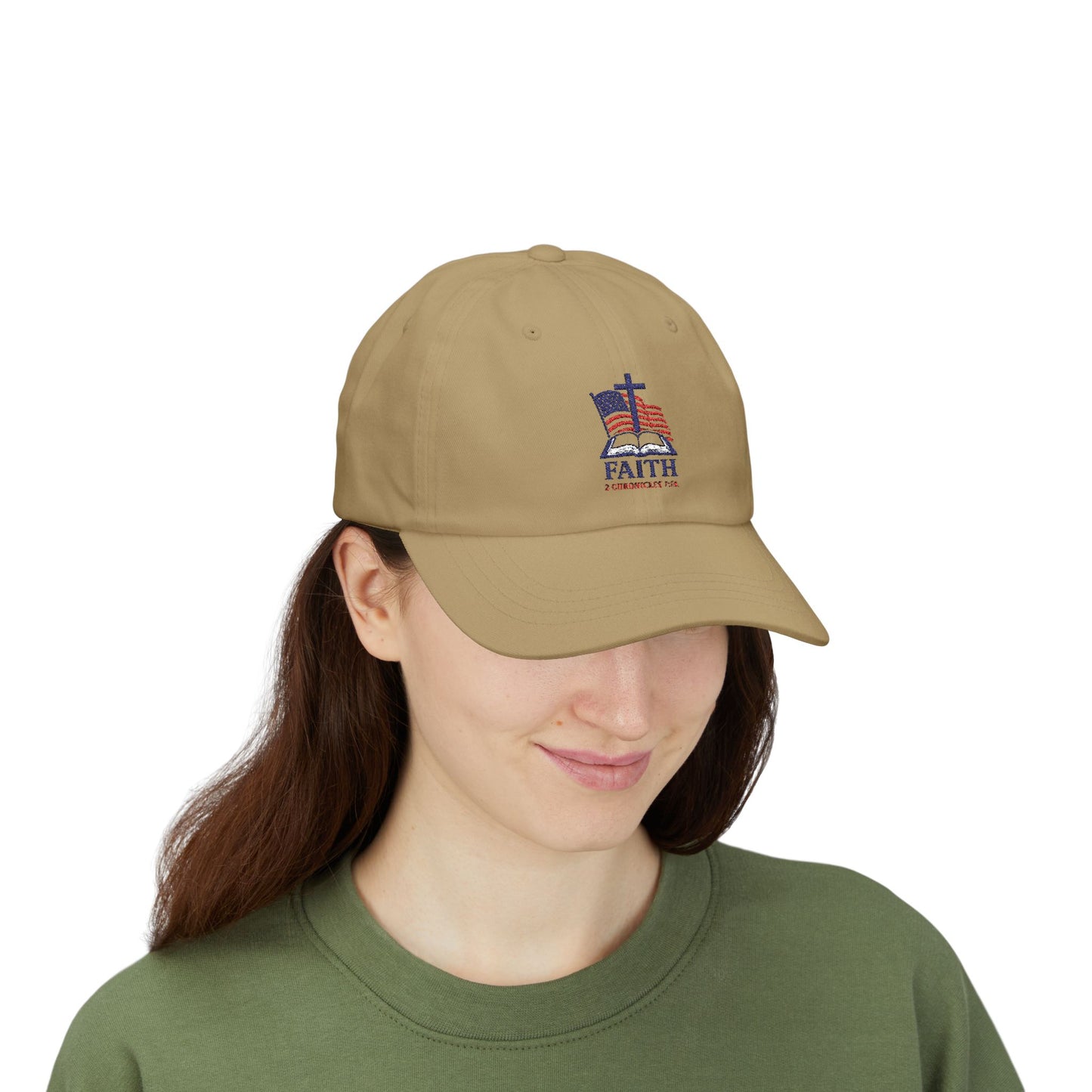 Faith Dad Cap