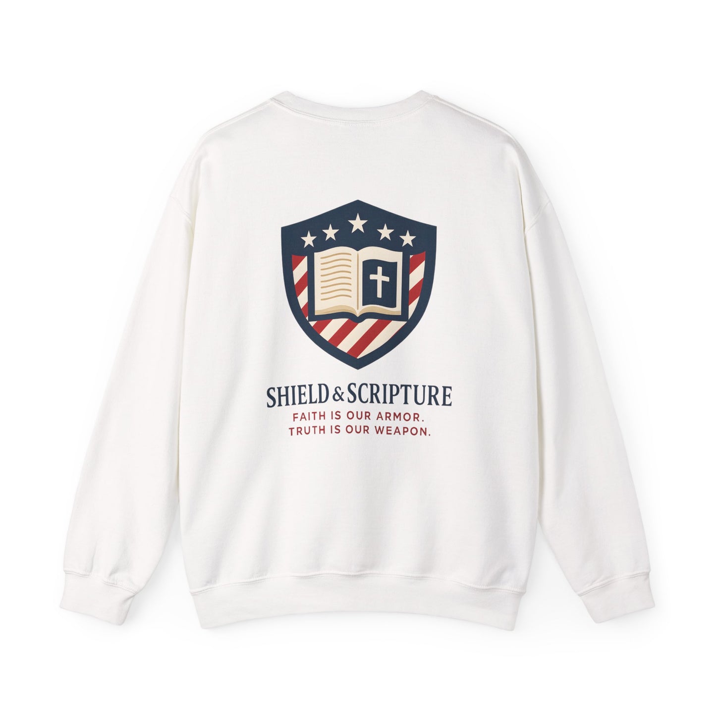 Shield & Scripture Unisex Sweatshirt
