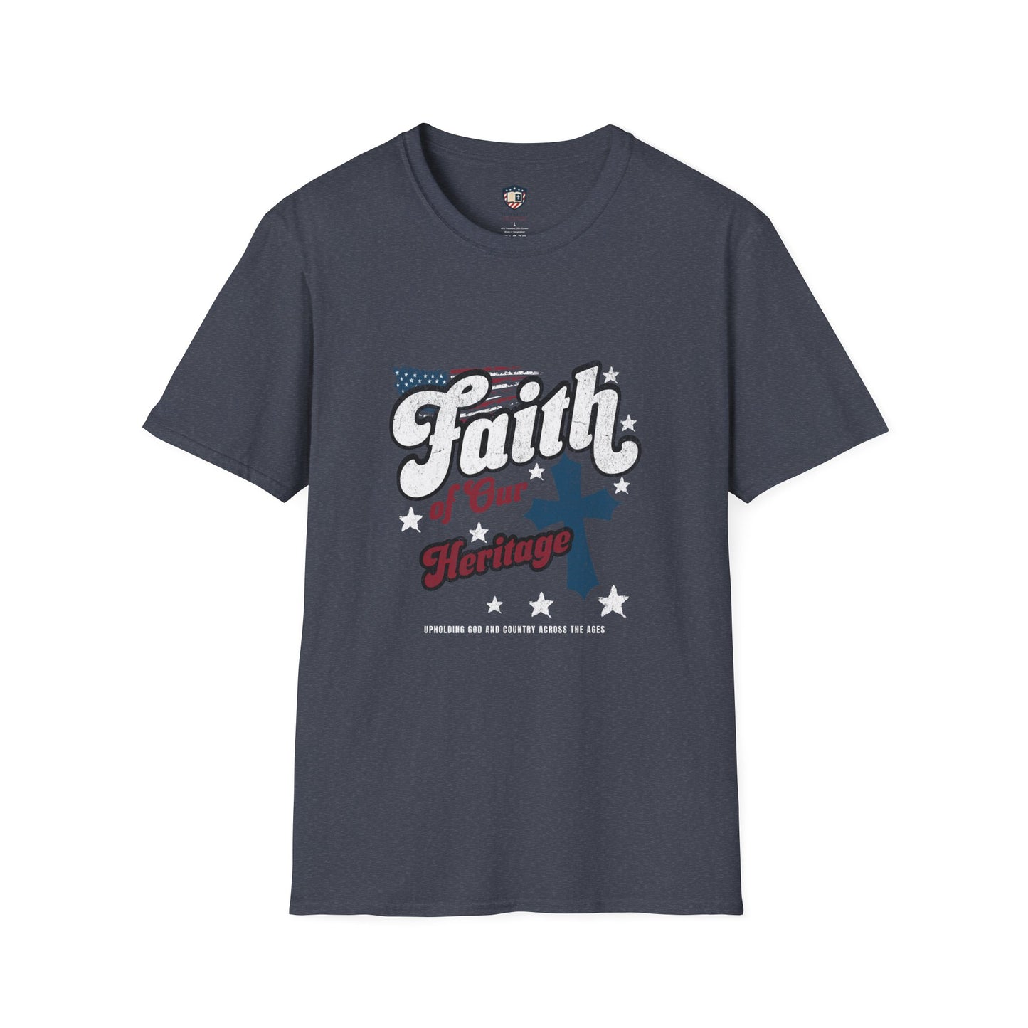 Faith & Heritage Unisex Soft style T-Shirt