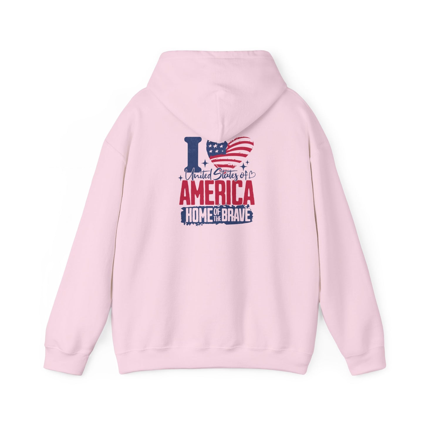 Patriotic American Pride Unisex Hoodie