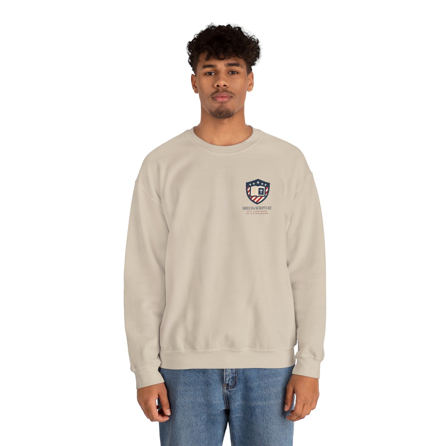 Shield & Scripture Unisex Sweatshirt