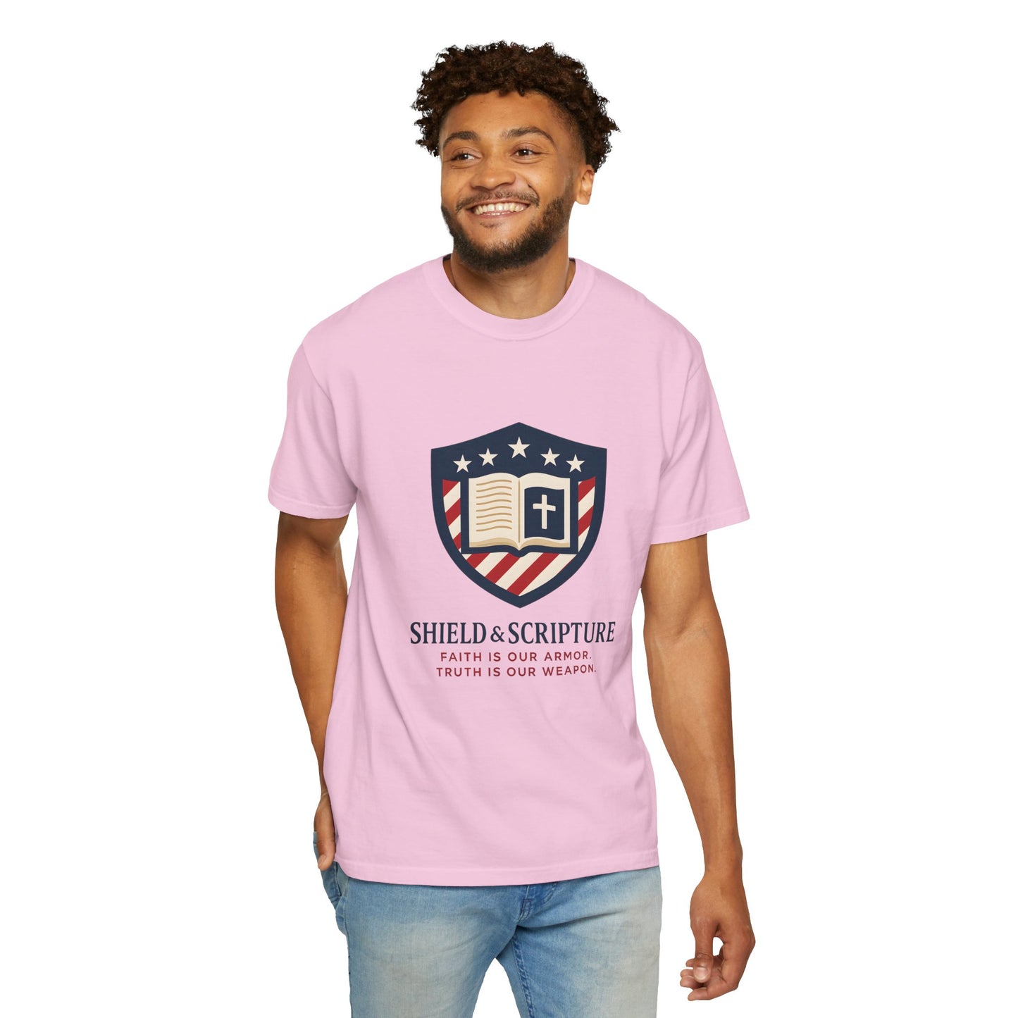 Shield & Scripture Unisex T-Shirt