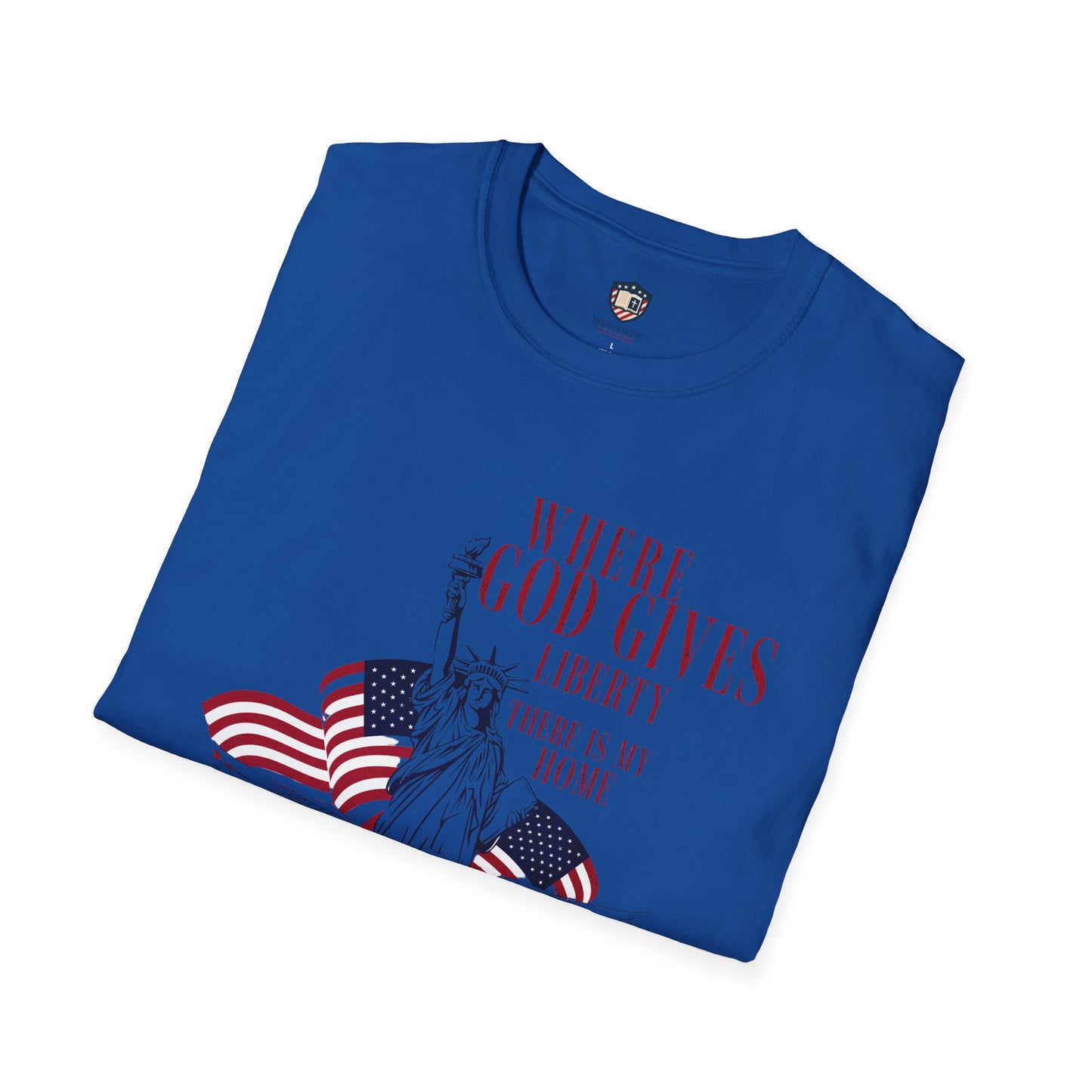 Liberty Graphic Tee - Unisex Soft style T-shirt