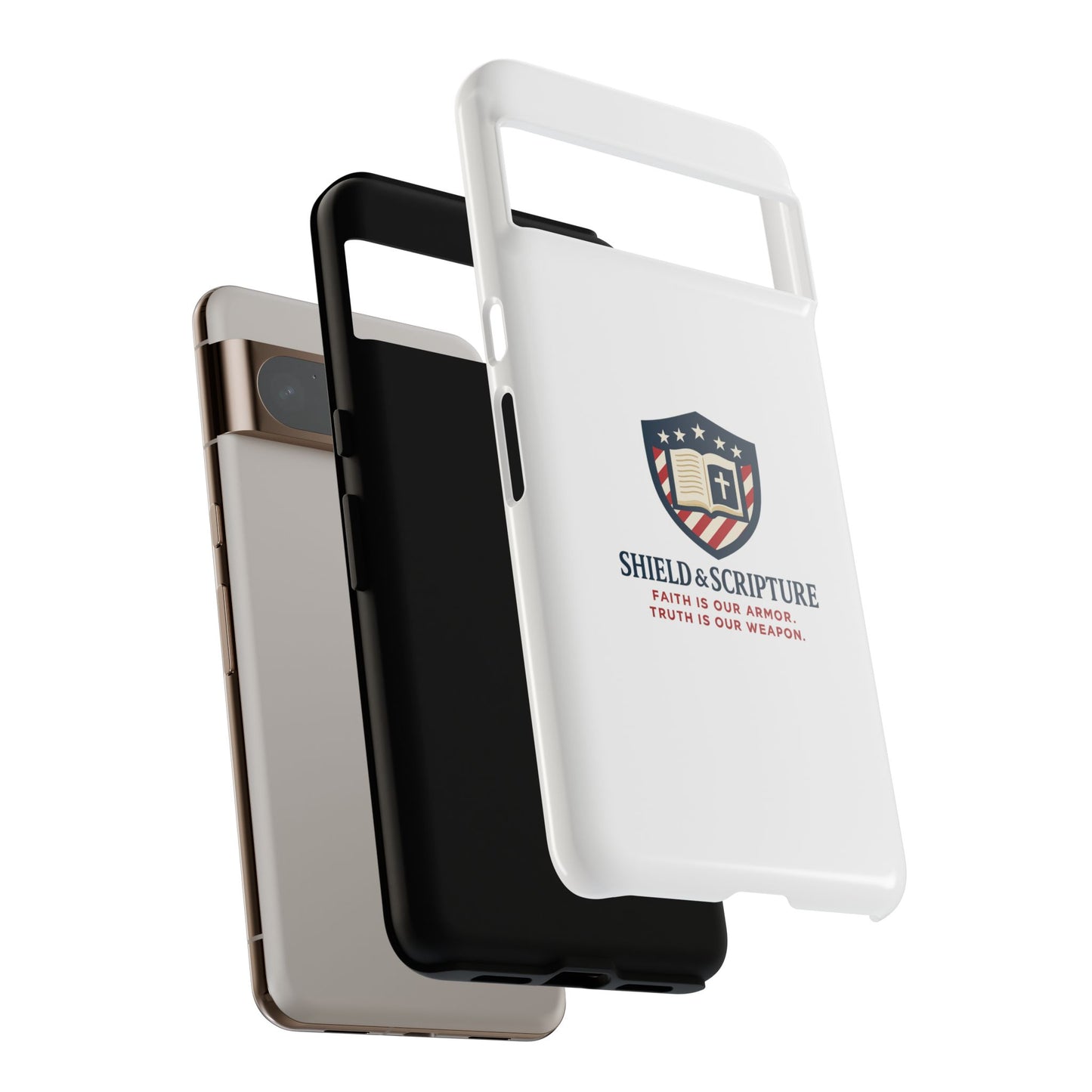 Shield & Scripture Phone Case