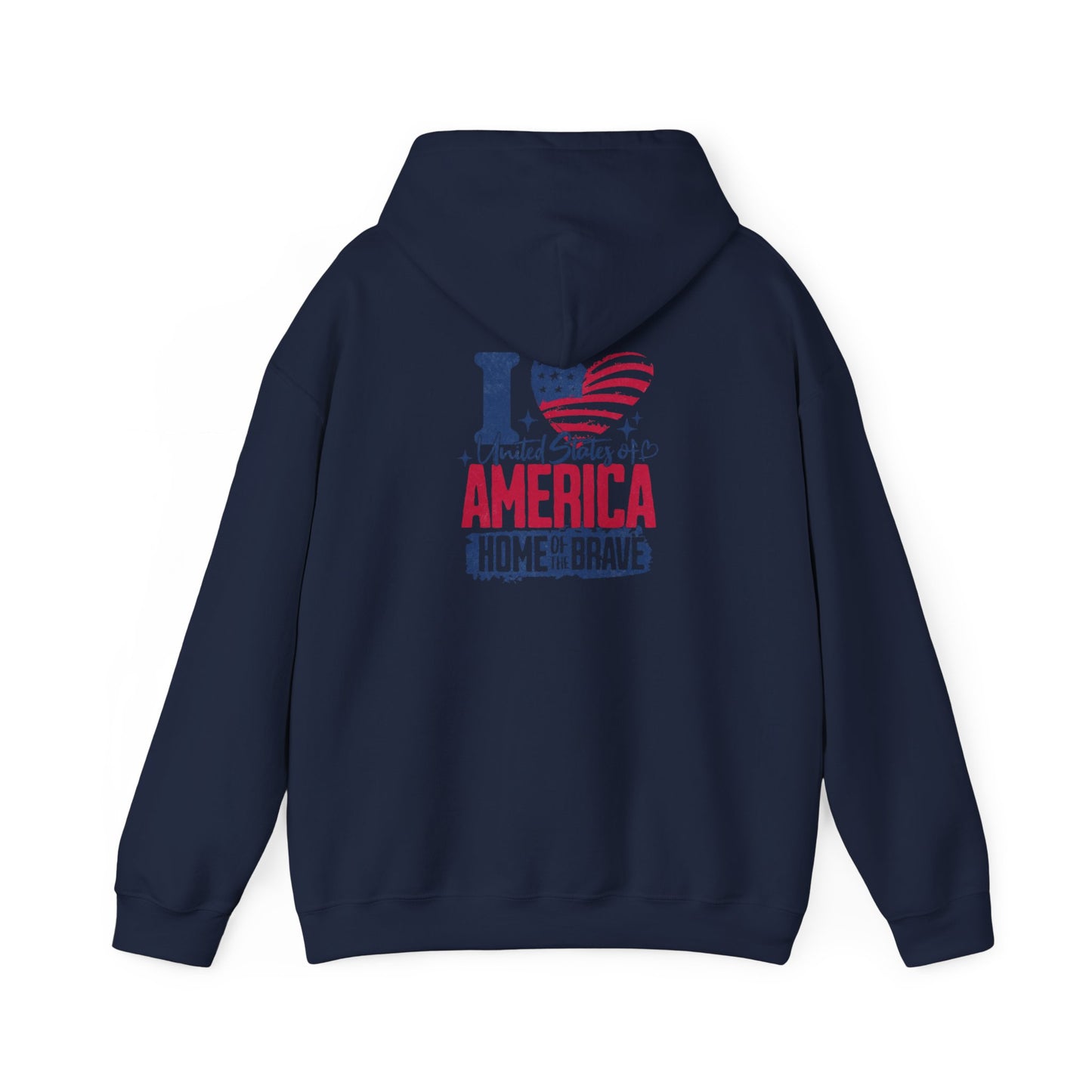 Patriotic American Pride Unisex Hoodie