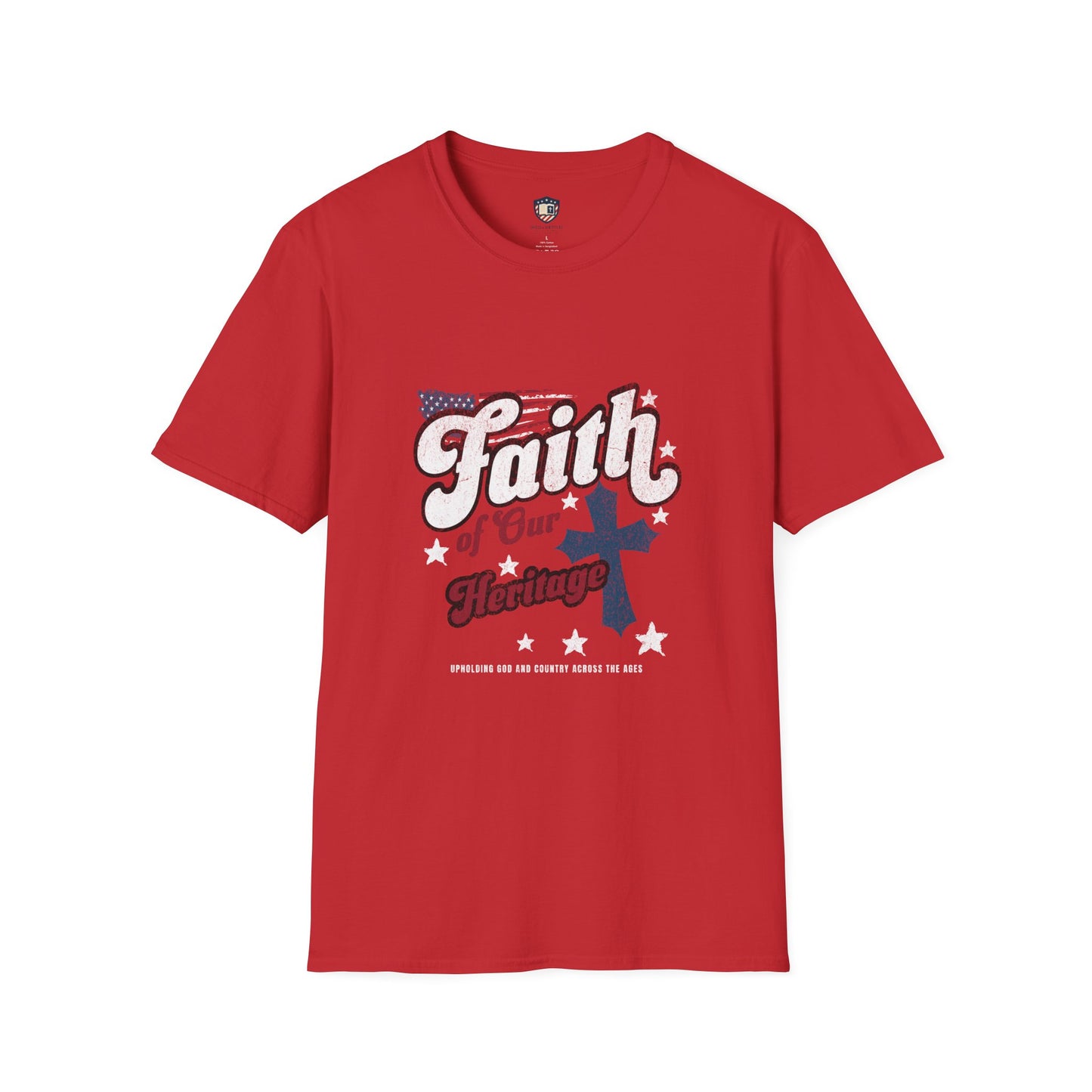 Faith & Heritage Unisex Soft style T-Shirt