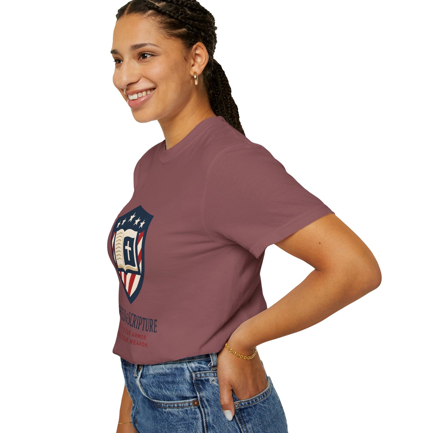 Shield & Scripture Unisex T-Shirt
