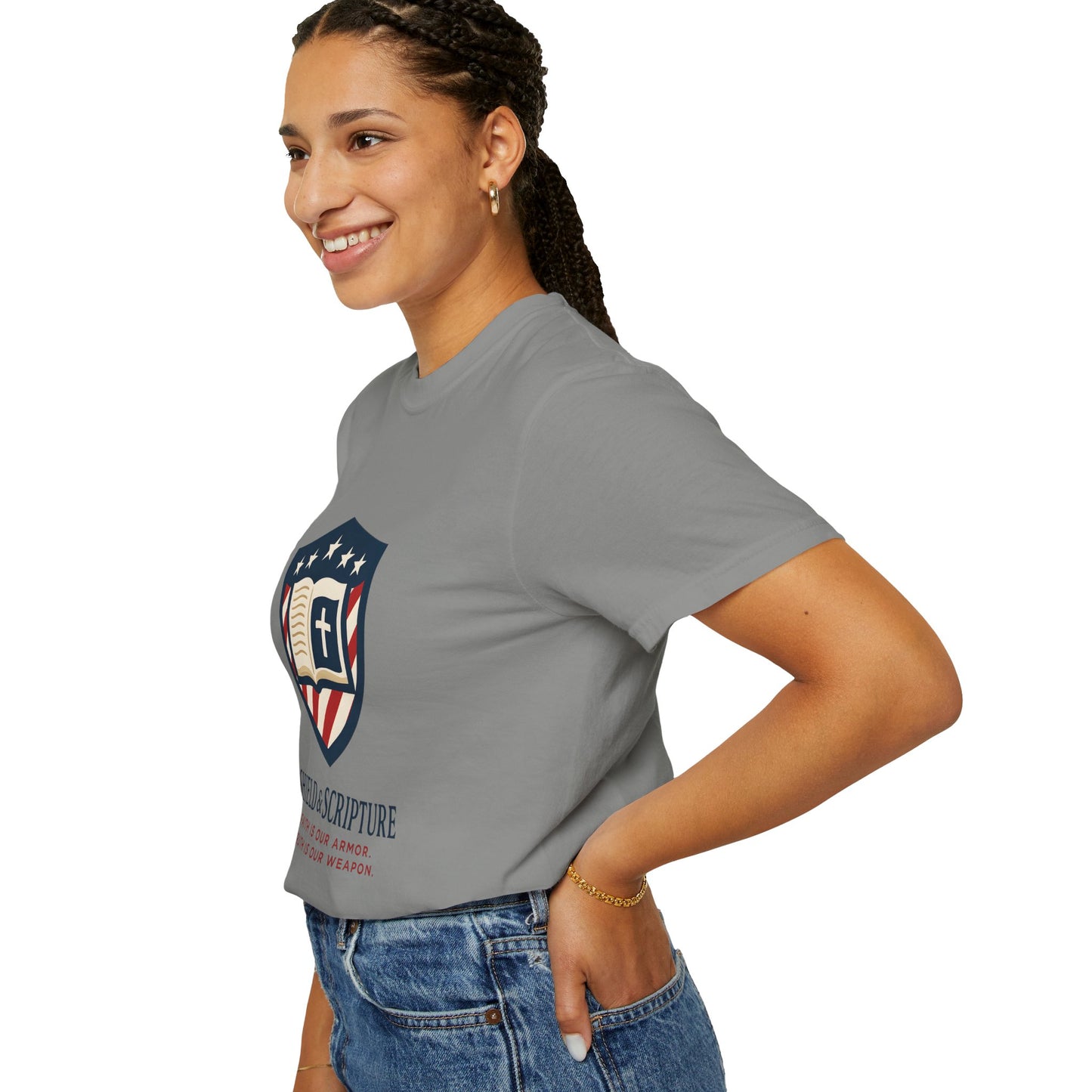 Shield & Scripture Unisex T-Shirt