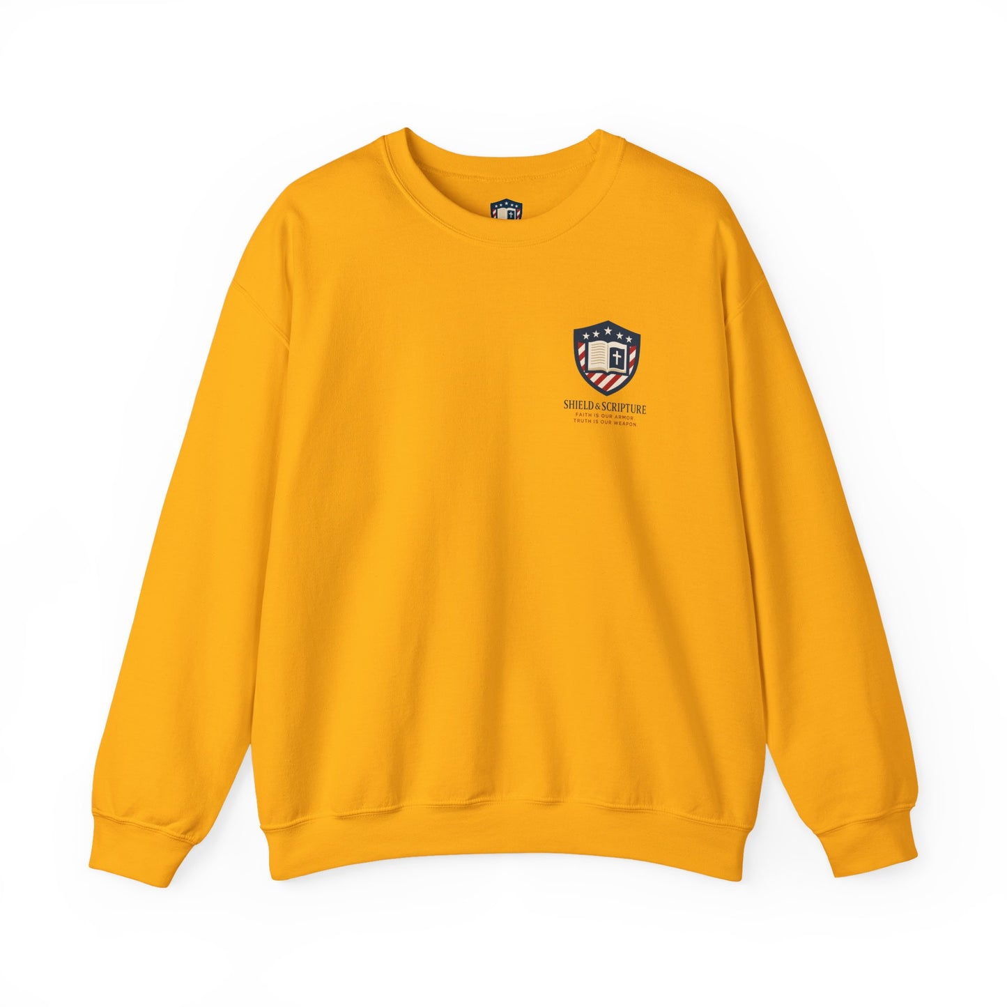 Shield & Scripture Unisex Sweatshirt