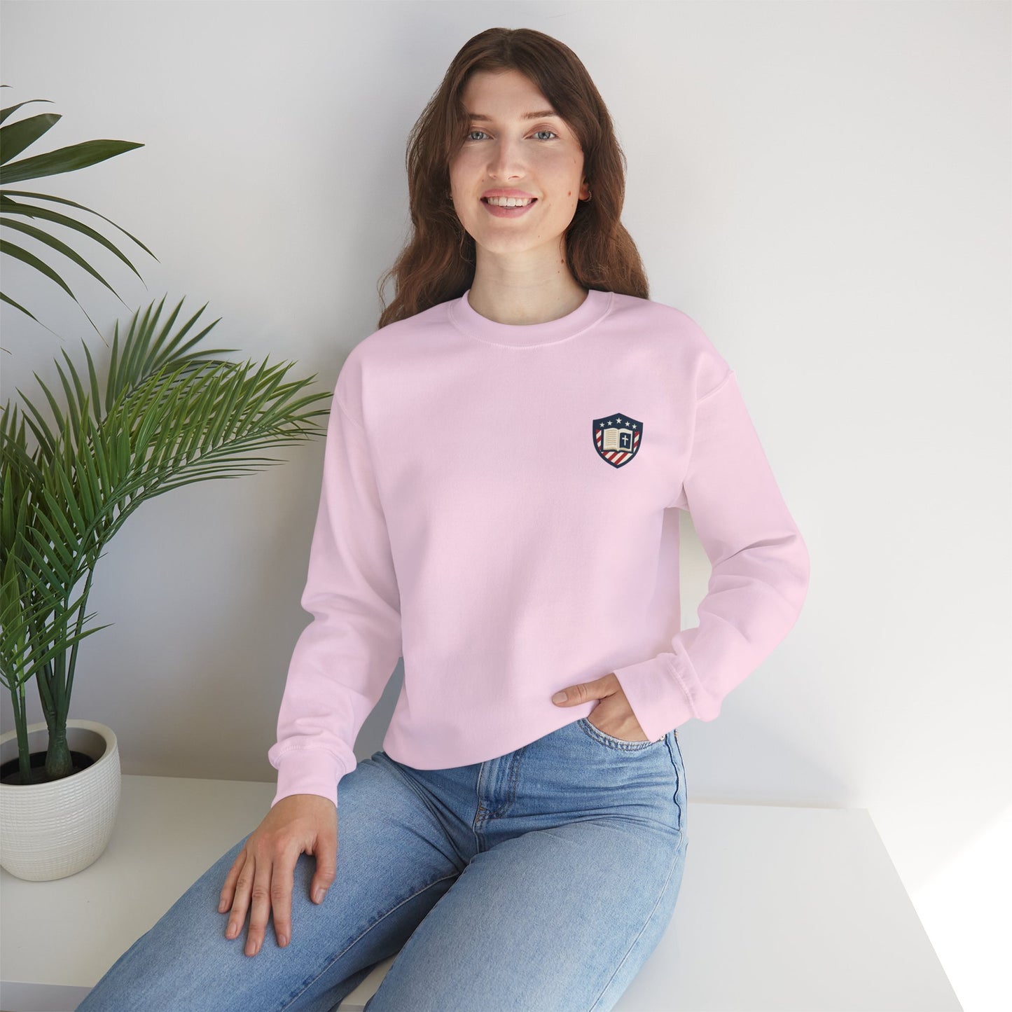 "Where the Spirit of the Lord Is" Unisex Sweatshirt