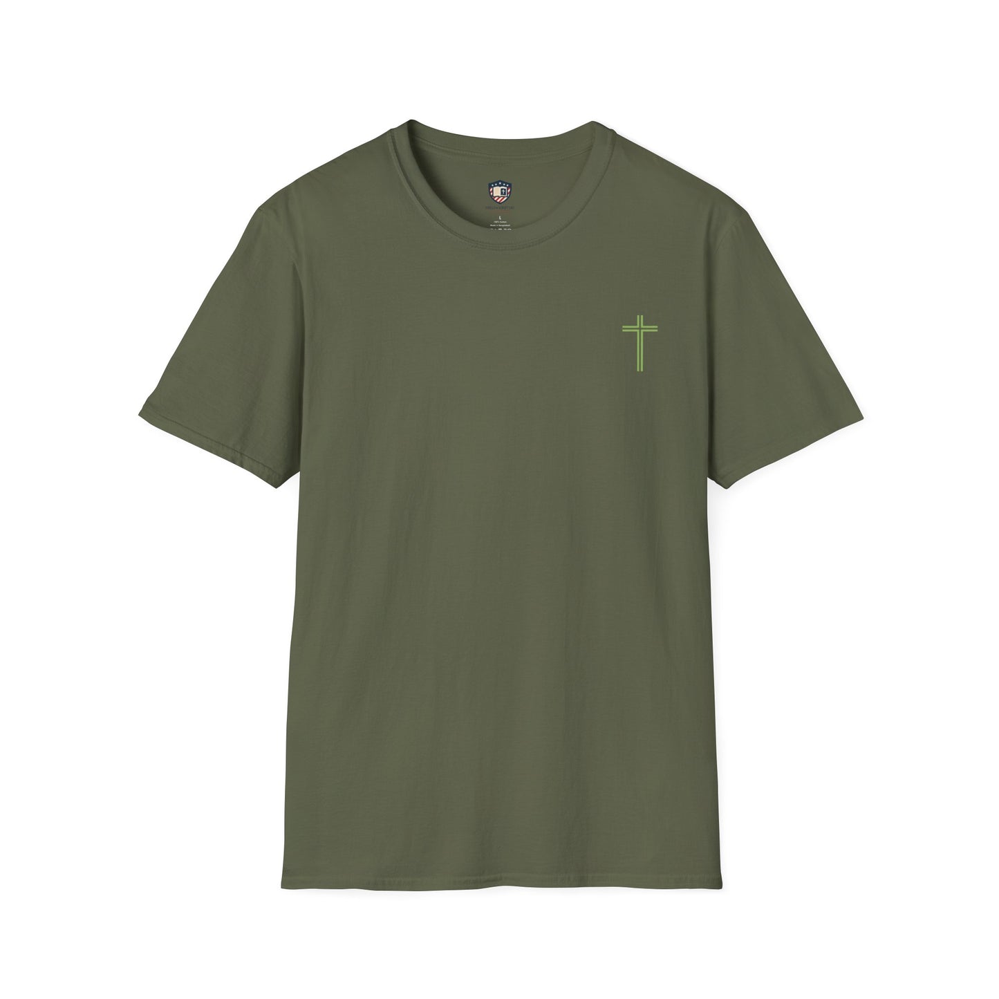 Redeemed by Grace Shirt Faith-Inspired Unisex Soft style T-Shirt