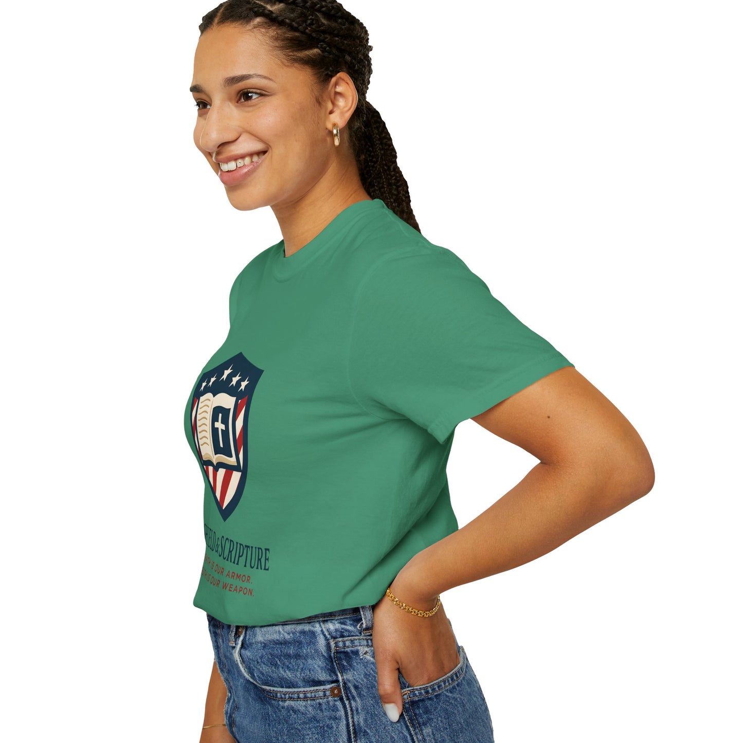 Shield & Scripture Unisex T-Shirt
