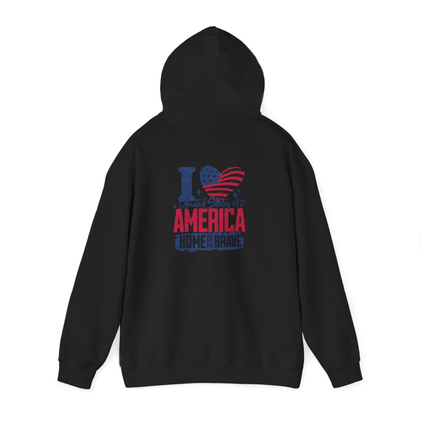 Patriotic American Pride Unisex Hoodie