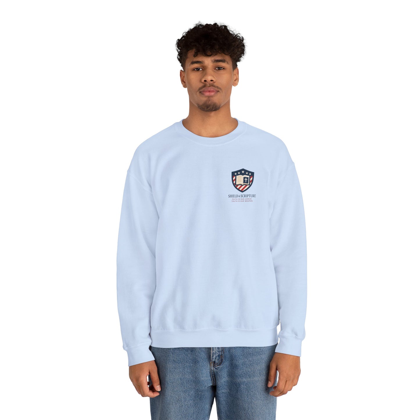 Shield & Scripture Unisex Sweatshirt
