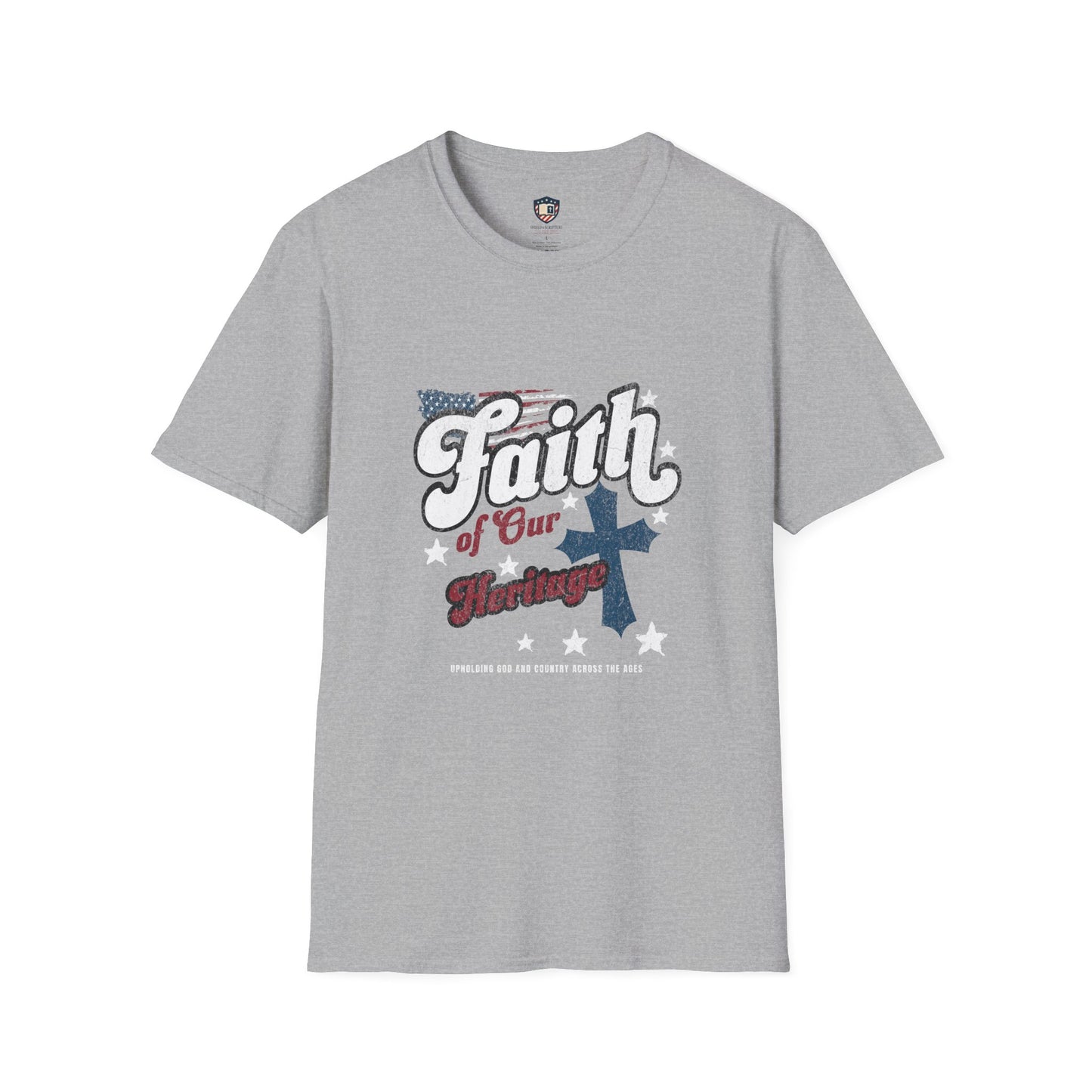Faith & Heritage Unisex Soft style T-Shirt