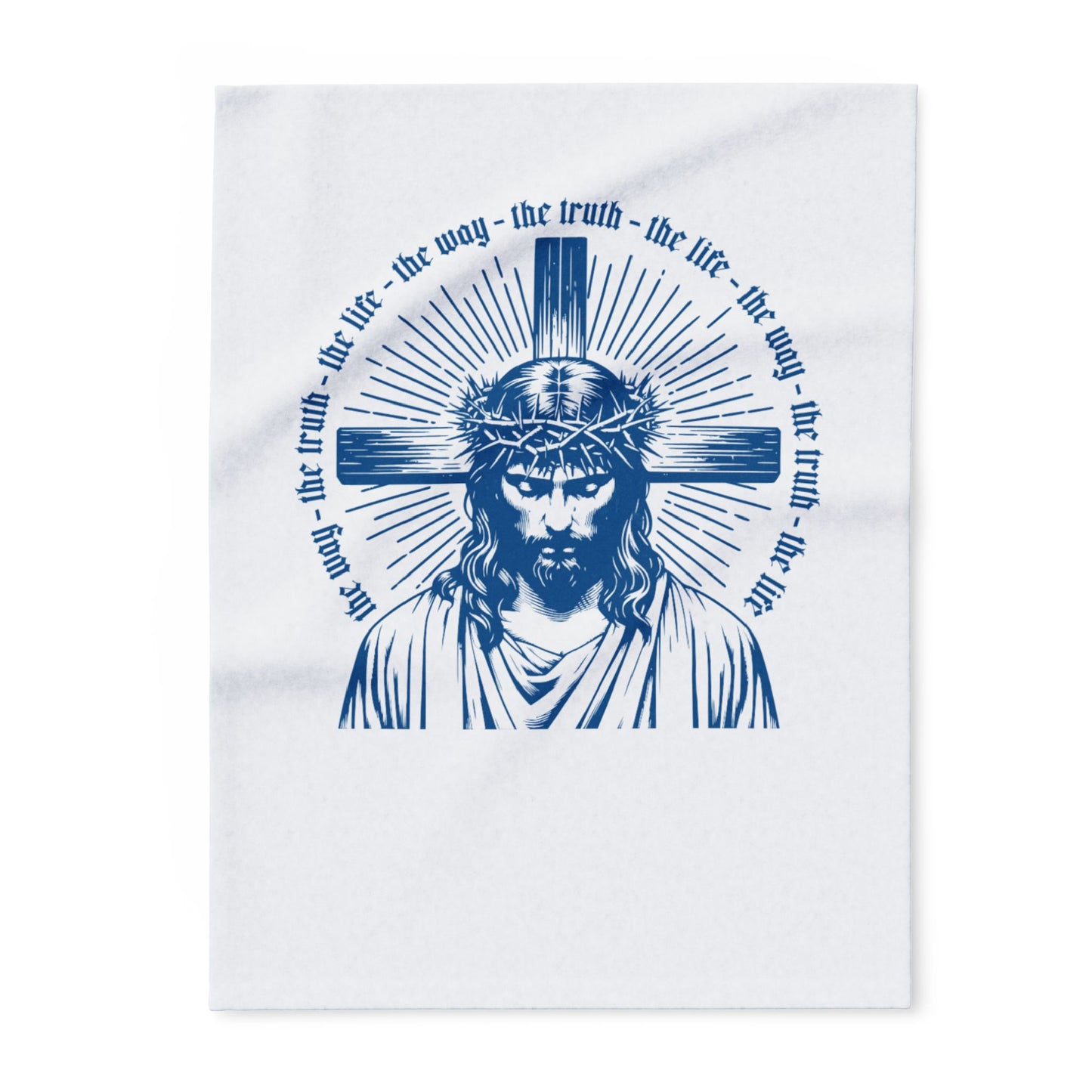Jesus Inspirational Arctic Fleece Blanket