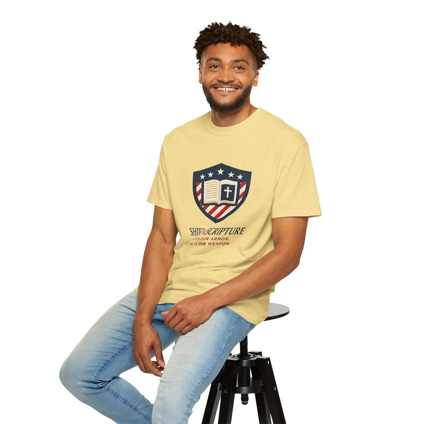 Shield & Scripture Unisex T-Shirt