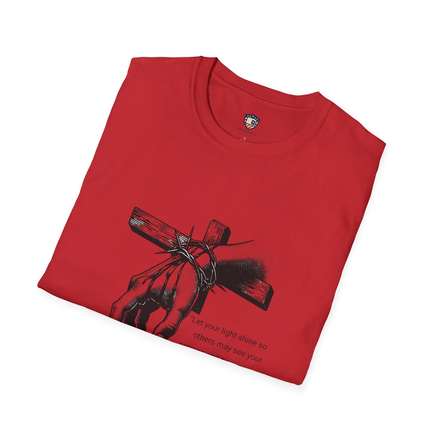 Forgive Matthew 5:16 Inspired Graphic Unisex T-Shirt
