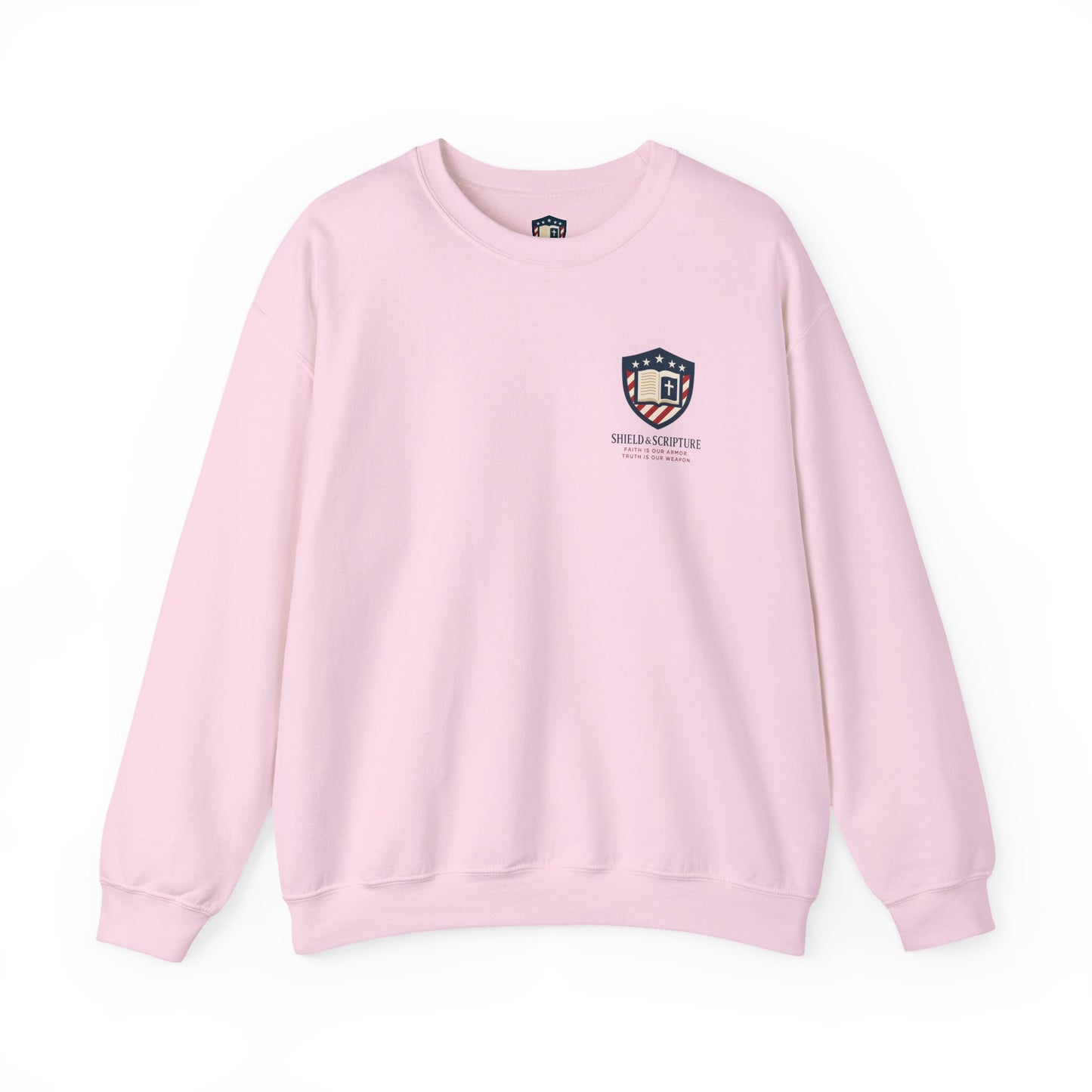 Shield & Scripture Unisex Sweatshirt