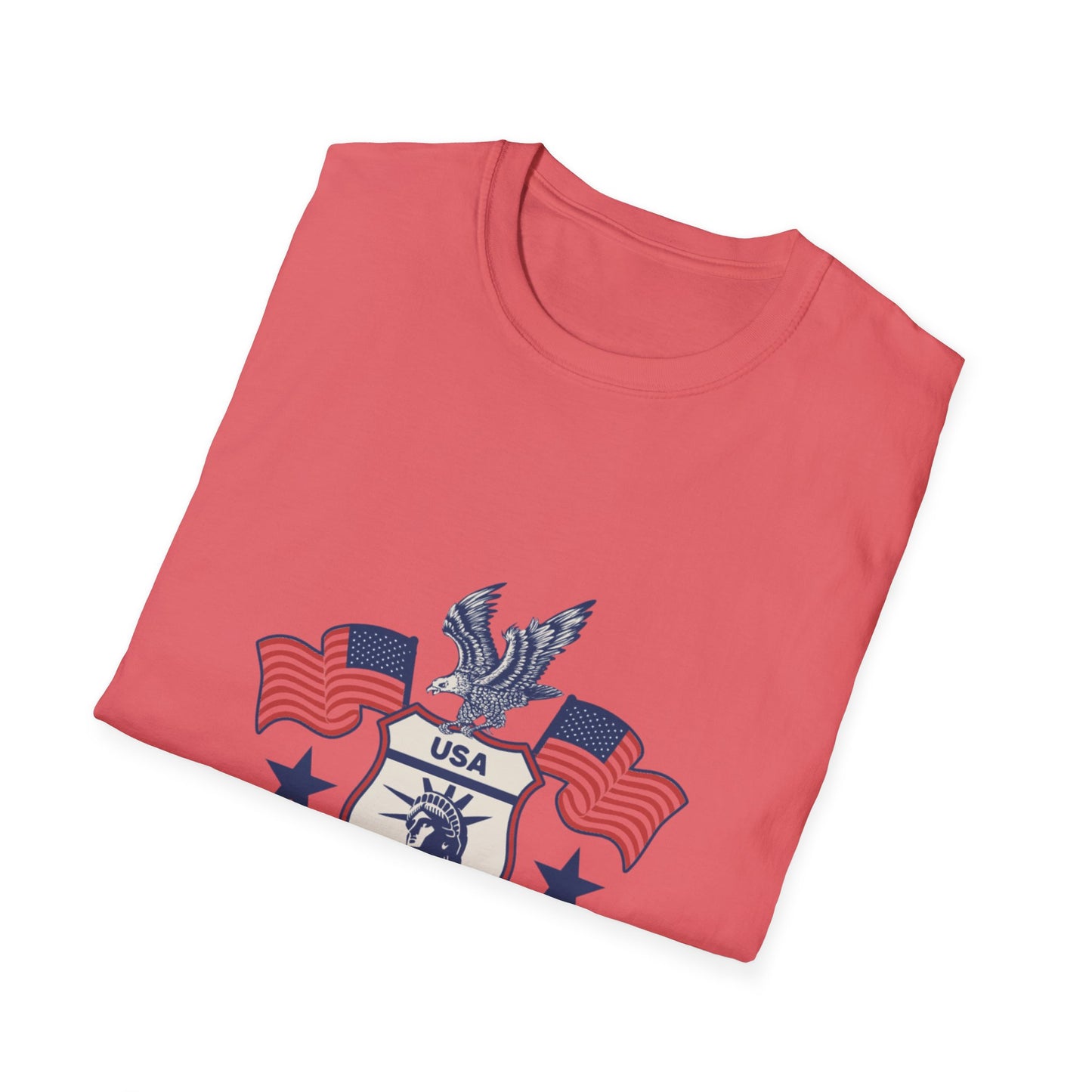 USA Freedom Lives Here Patriotic Unisex Shirt