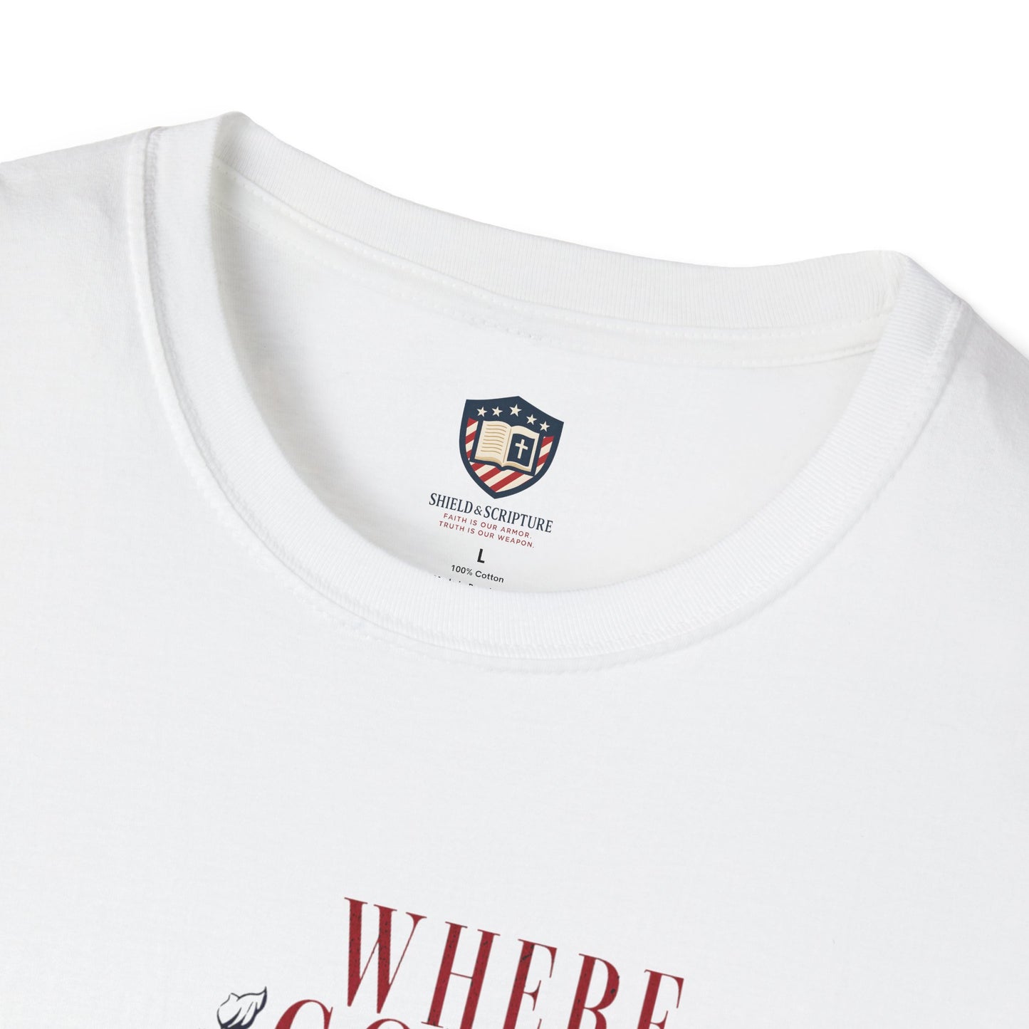 Liberty Graphic Tee - Unisex Soft style T-shirt