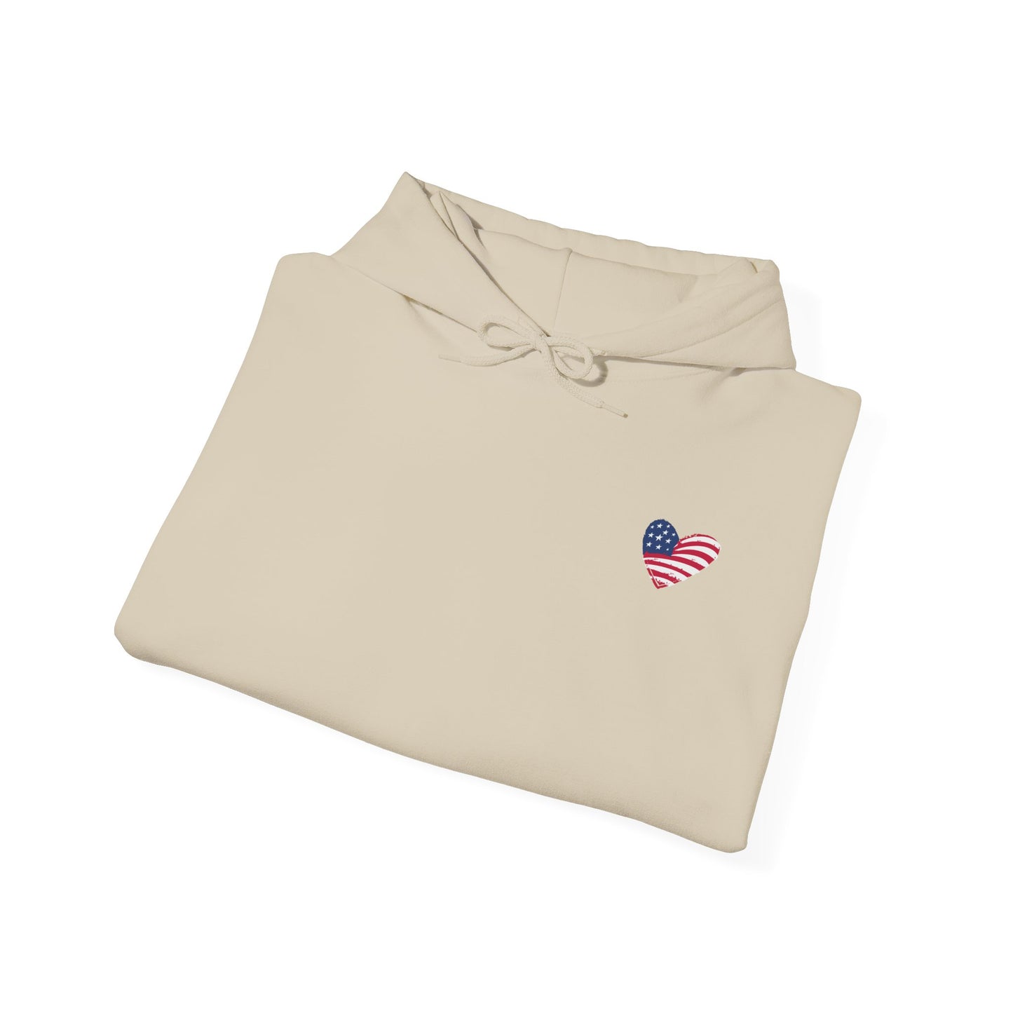 Patriotic American Pride Unisex Hoodie
