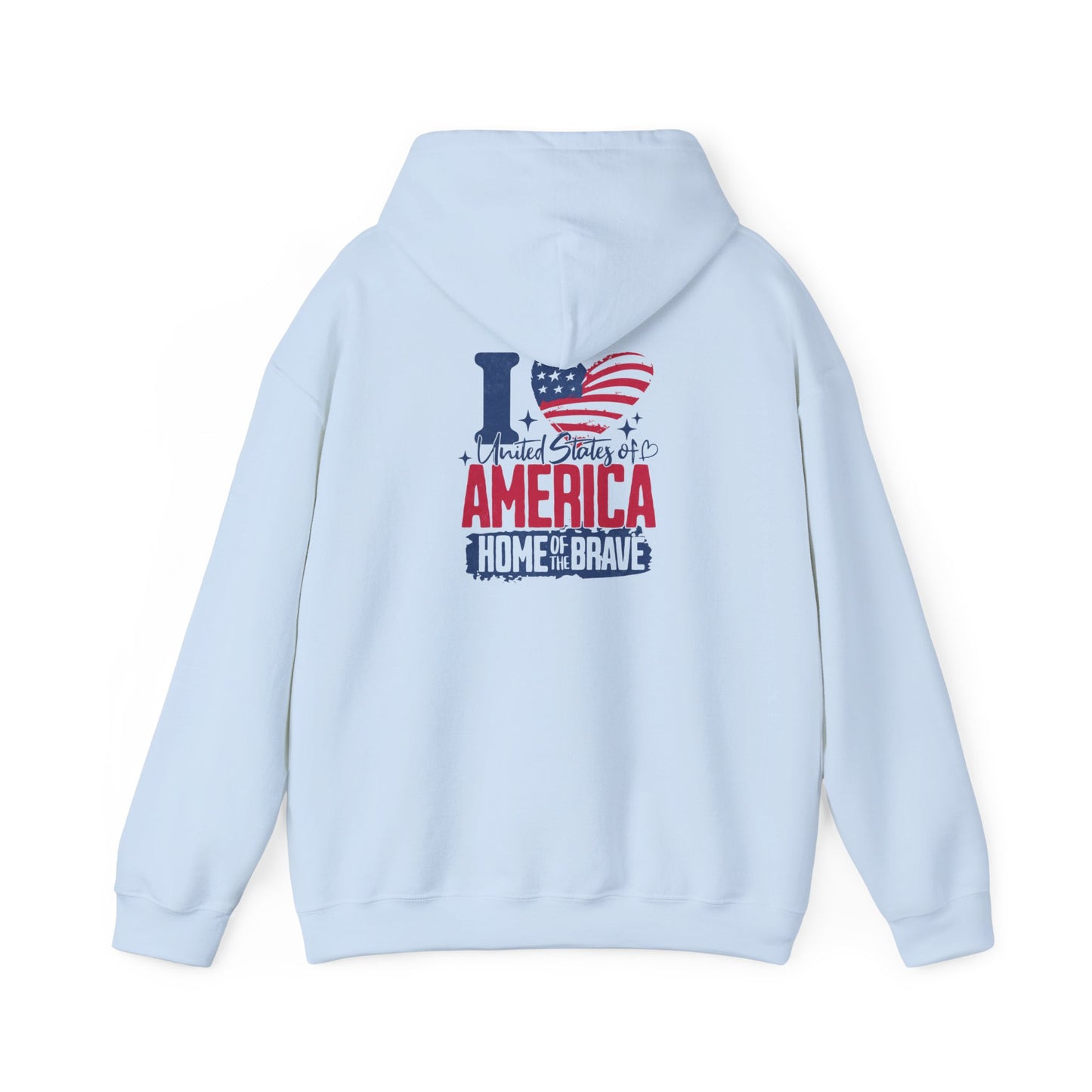 Patriotic American Pride Unisex Hoodie