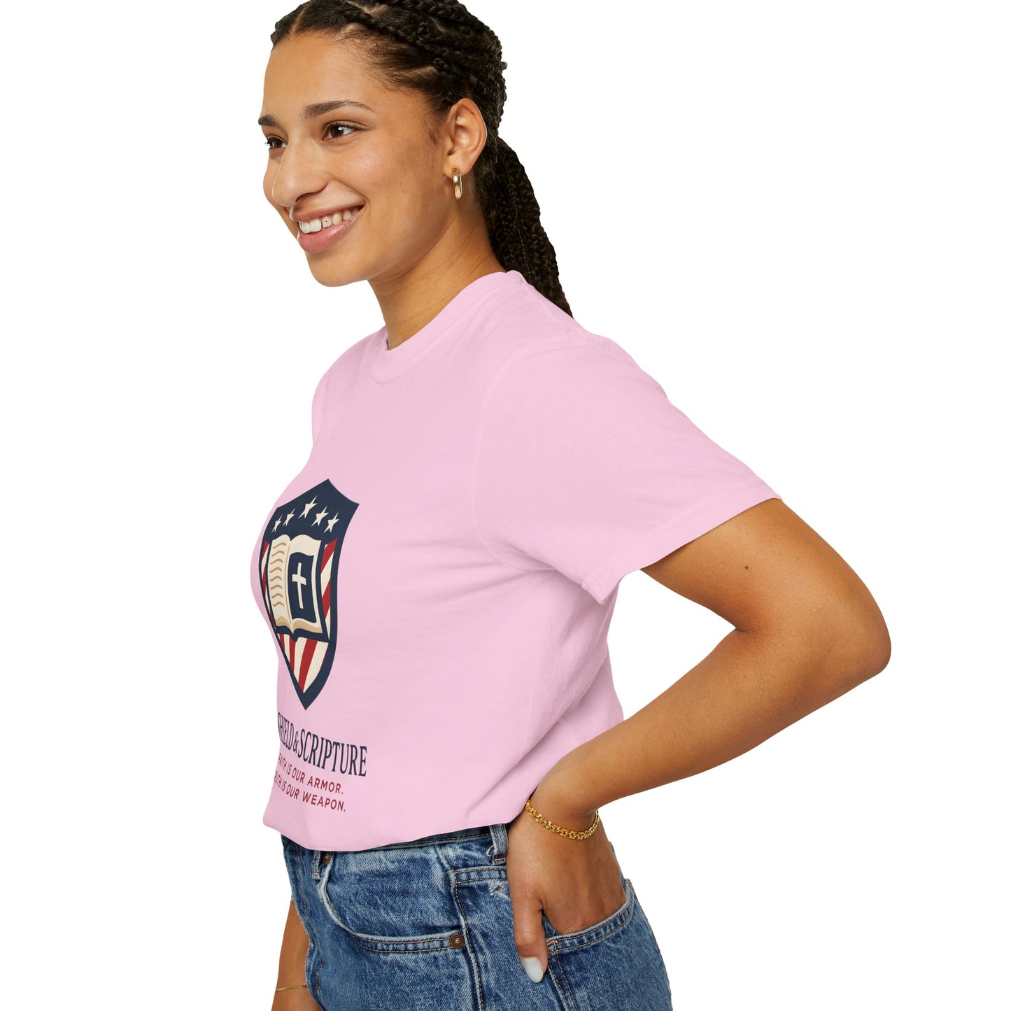 Shield & Scripture Unisex T-Shirt