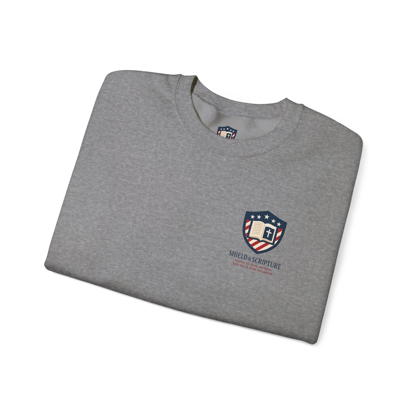 Shield & Scripture Unisex Sweatshirt