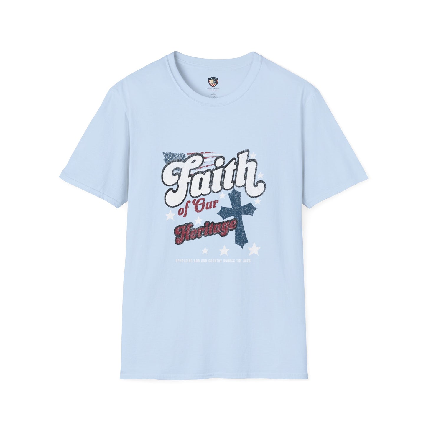 Faith & Heritage Unisex Soft style T-Shirt