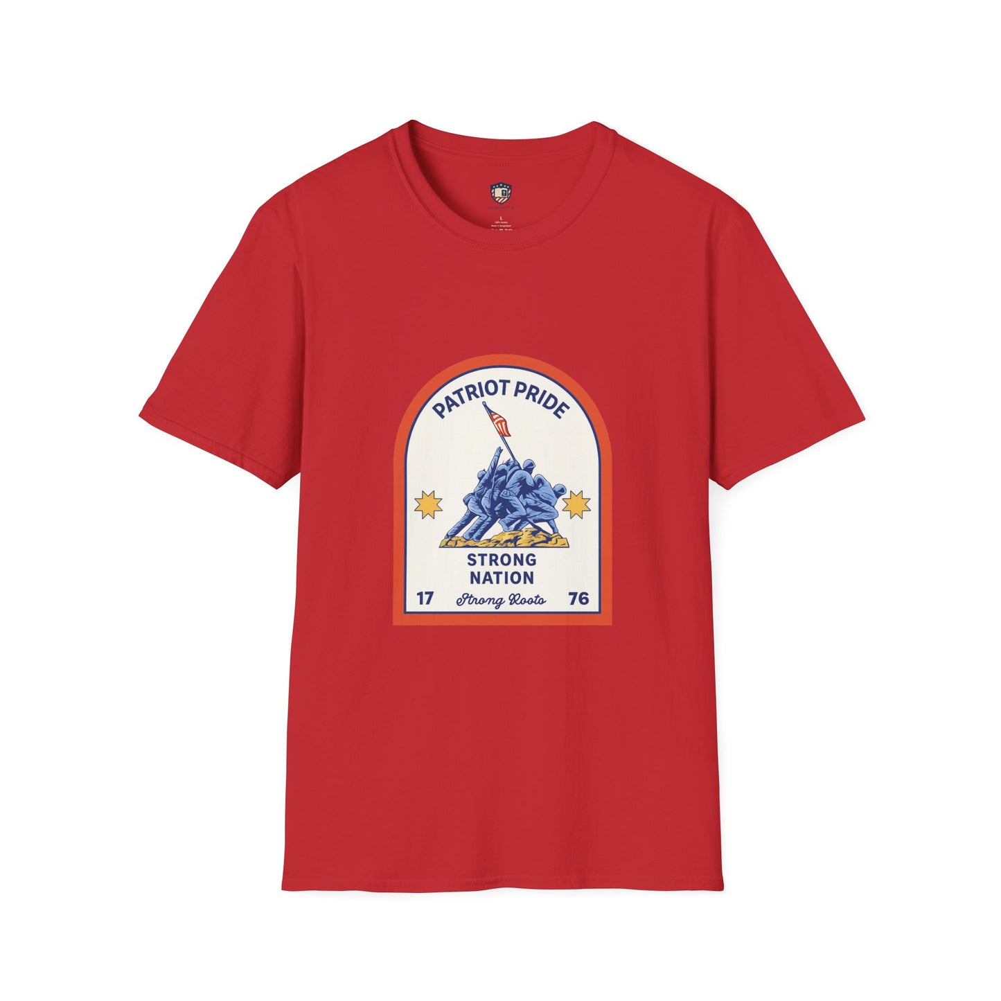 Patriot Pride Unisex Soft style T-Shirt
