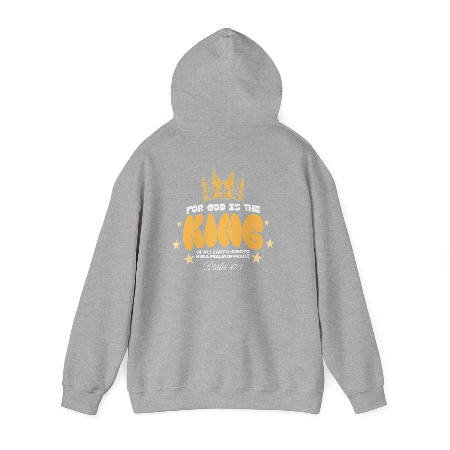 Faith-Inspired King Christian Unisex Hoodies