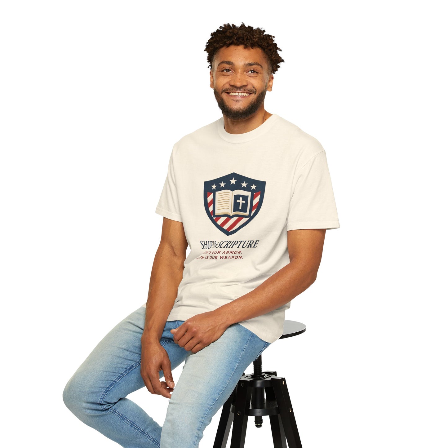 Shield & Scripture Unisex T-Shirt